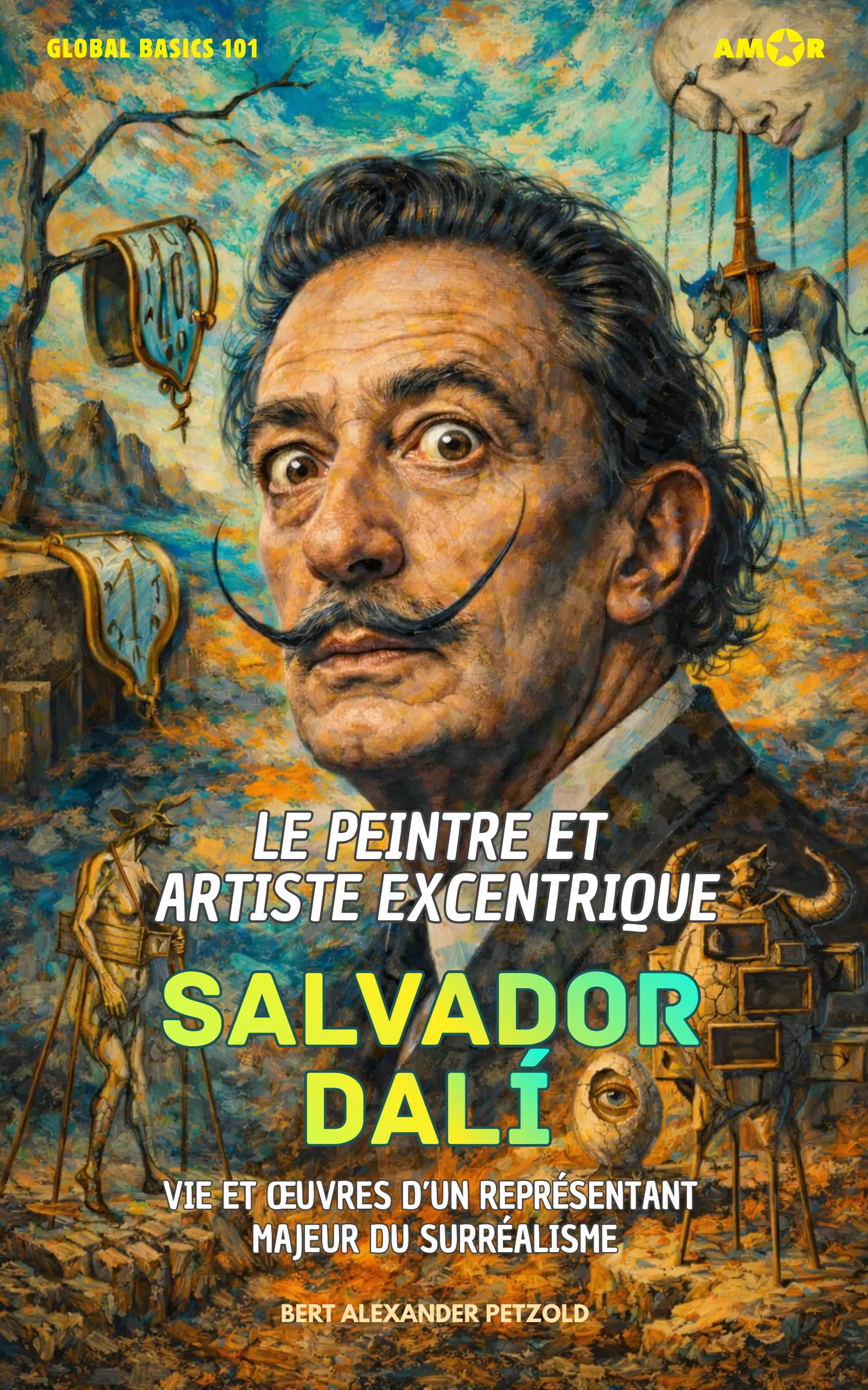 Le peintre et artiste excentrique Salvador Dalí