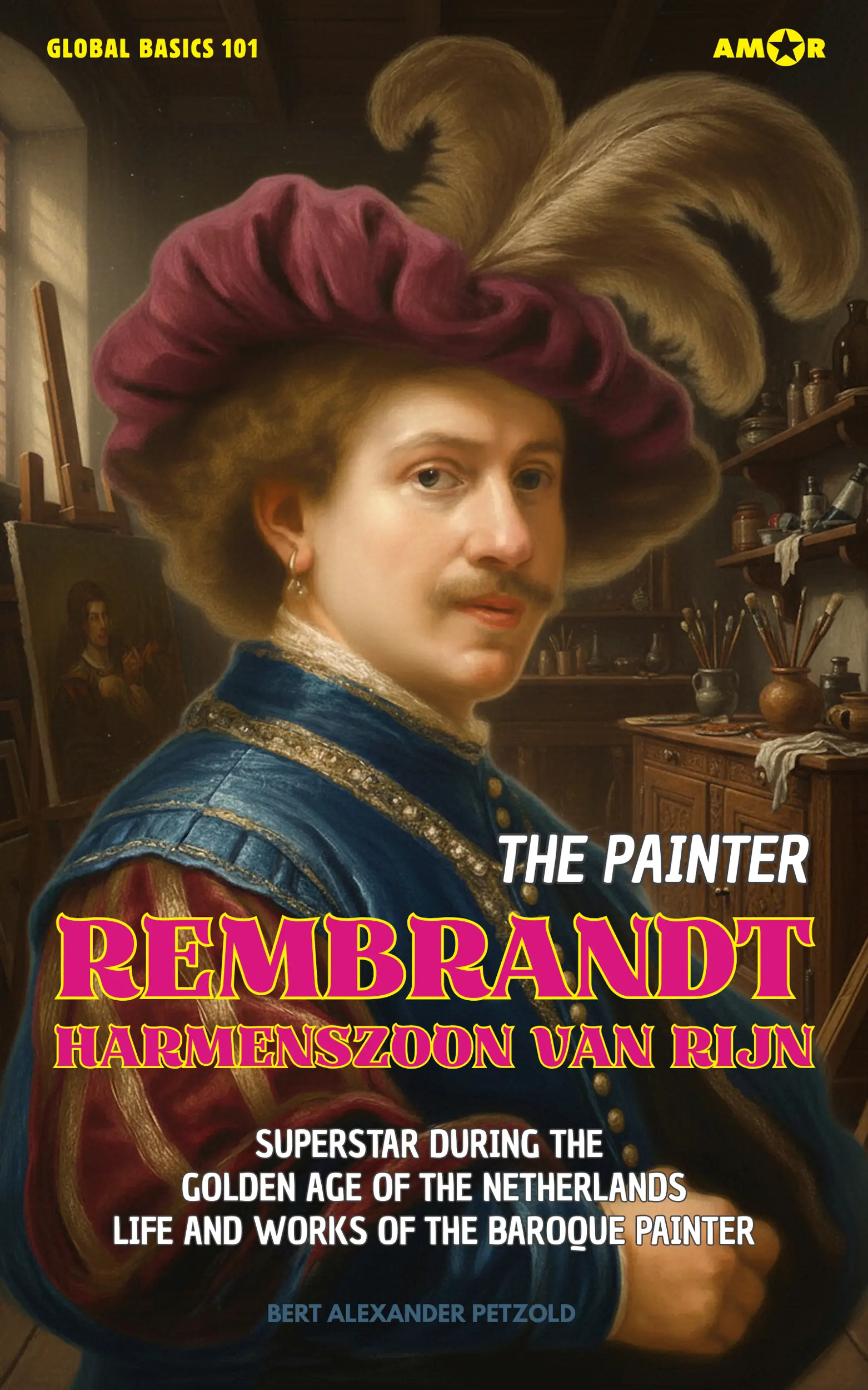 The Painter Rembrandt Harmenszoon van Rijn