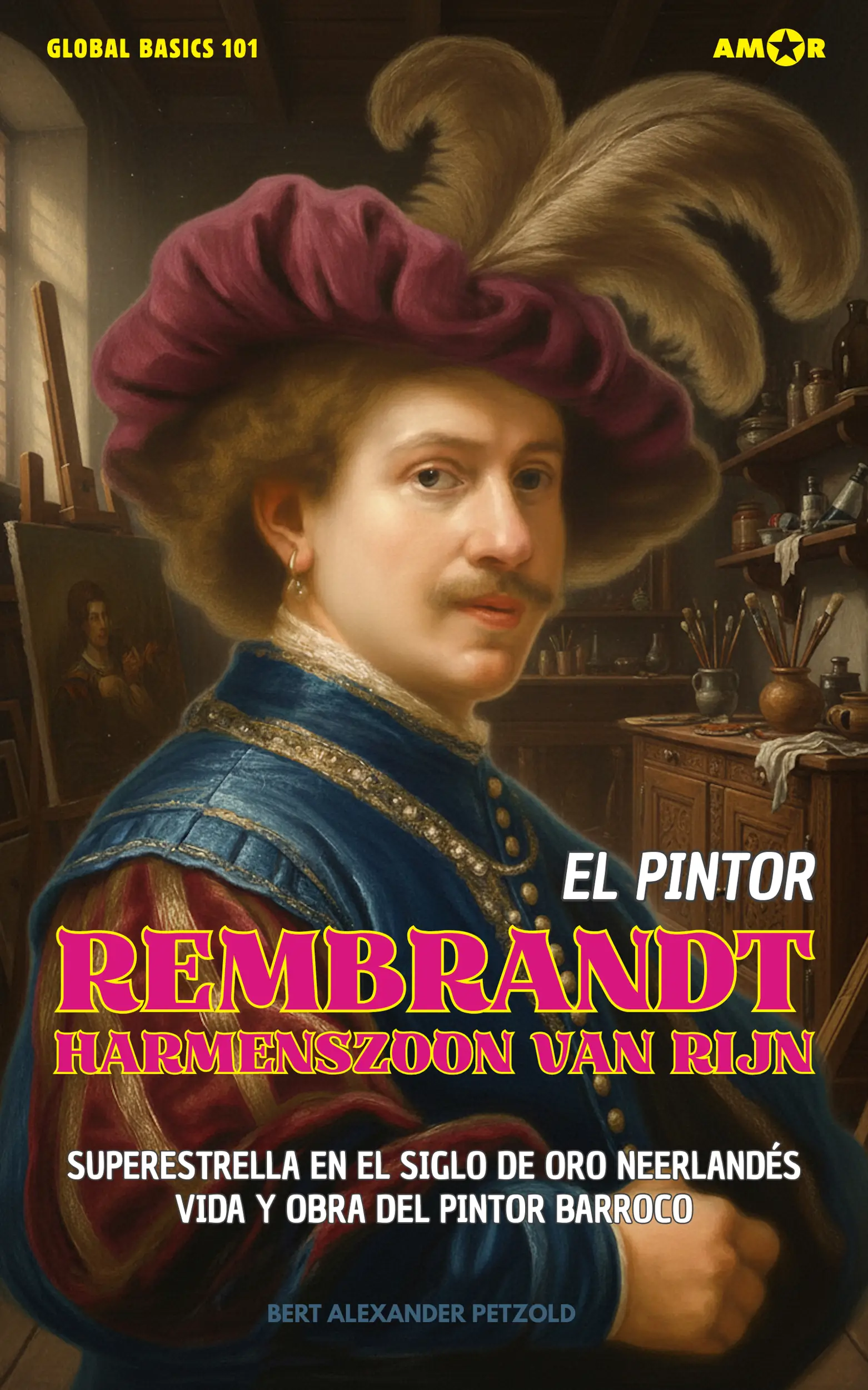 El pintor Rembrandt Harmenszoon van Rijn