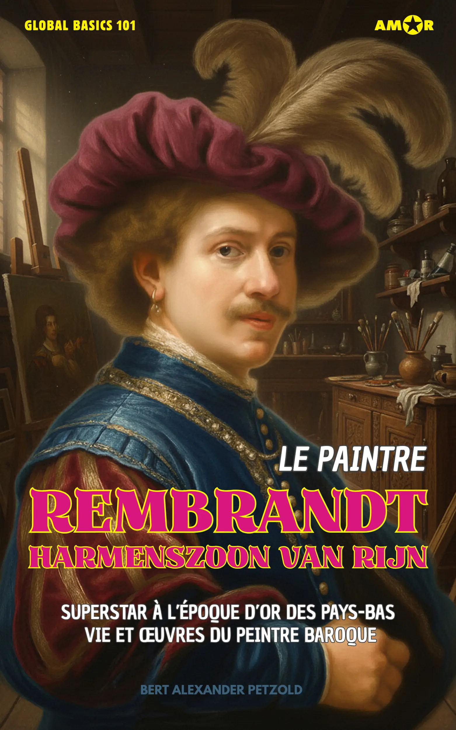 Le peintre Rembrandt Harmenszoon van Rijn