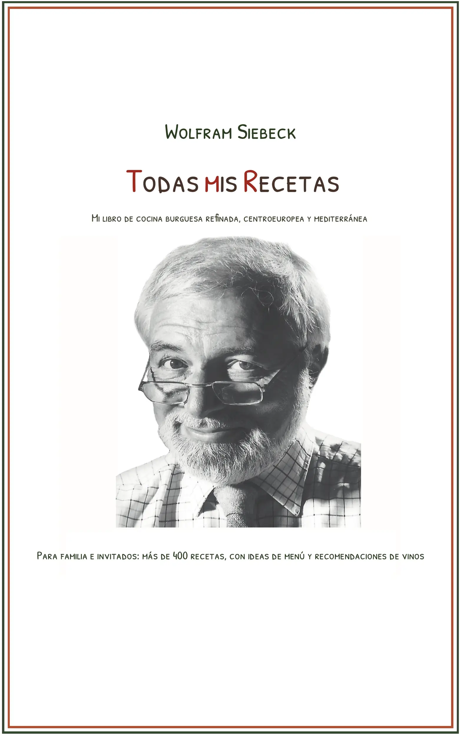 Todas mis recetas
