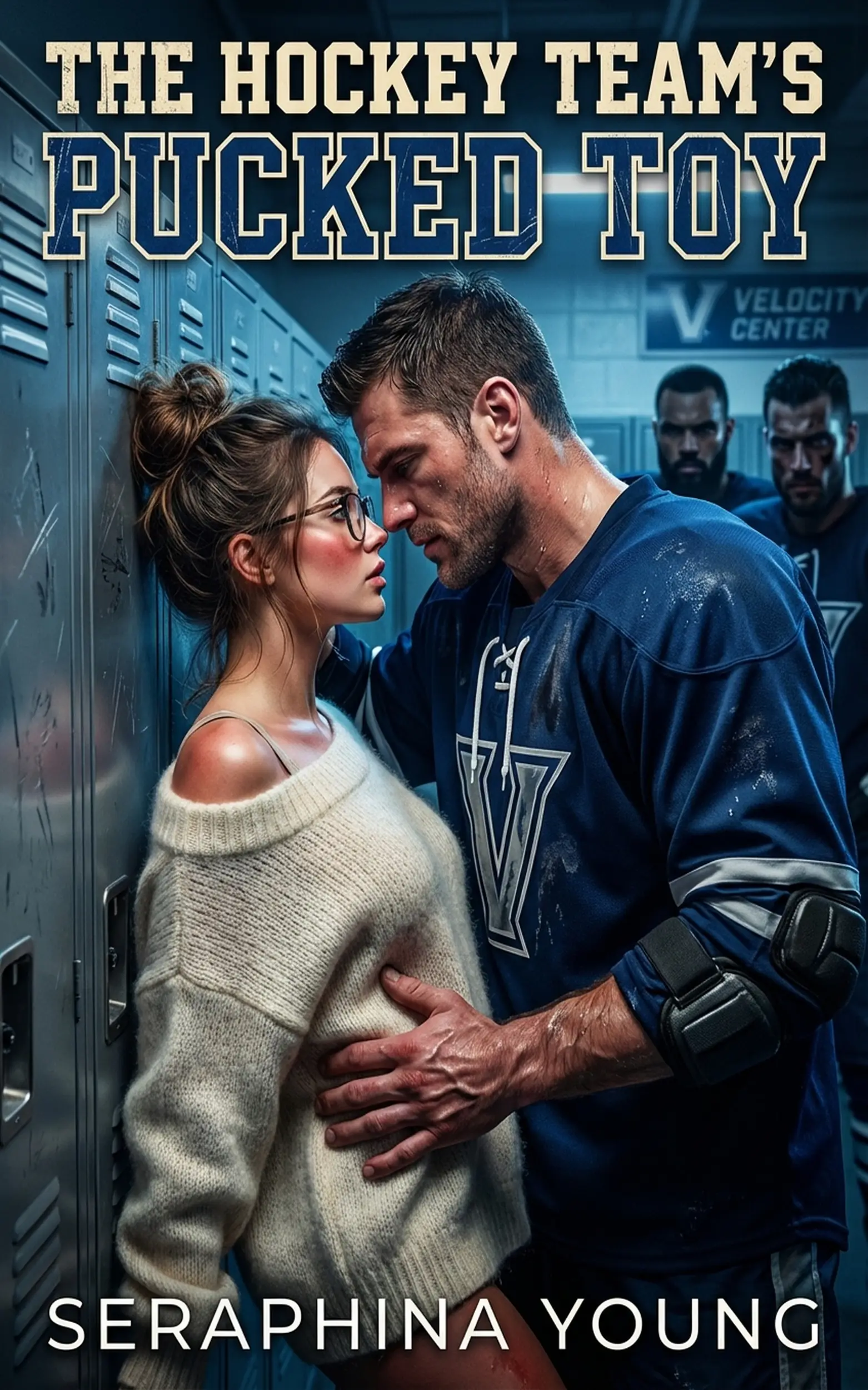 The Hockey Team's Pucked Toy