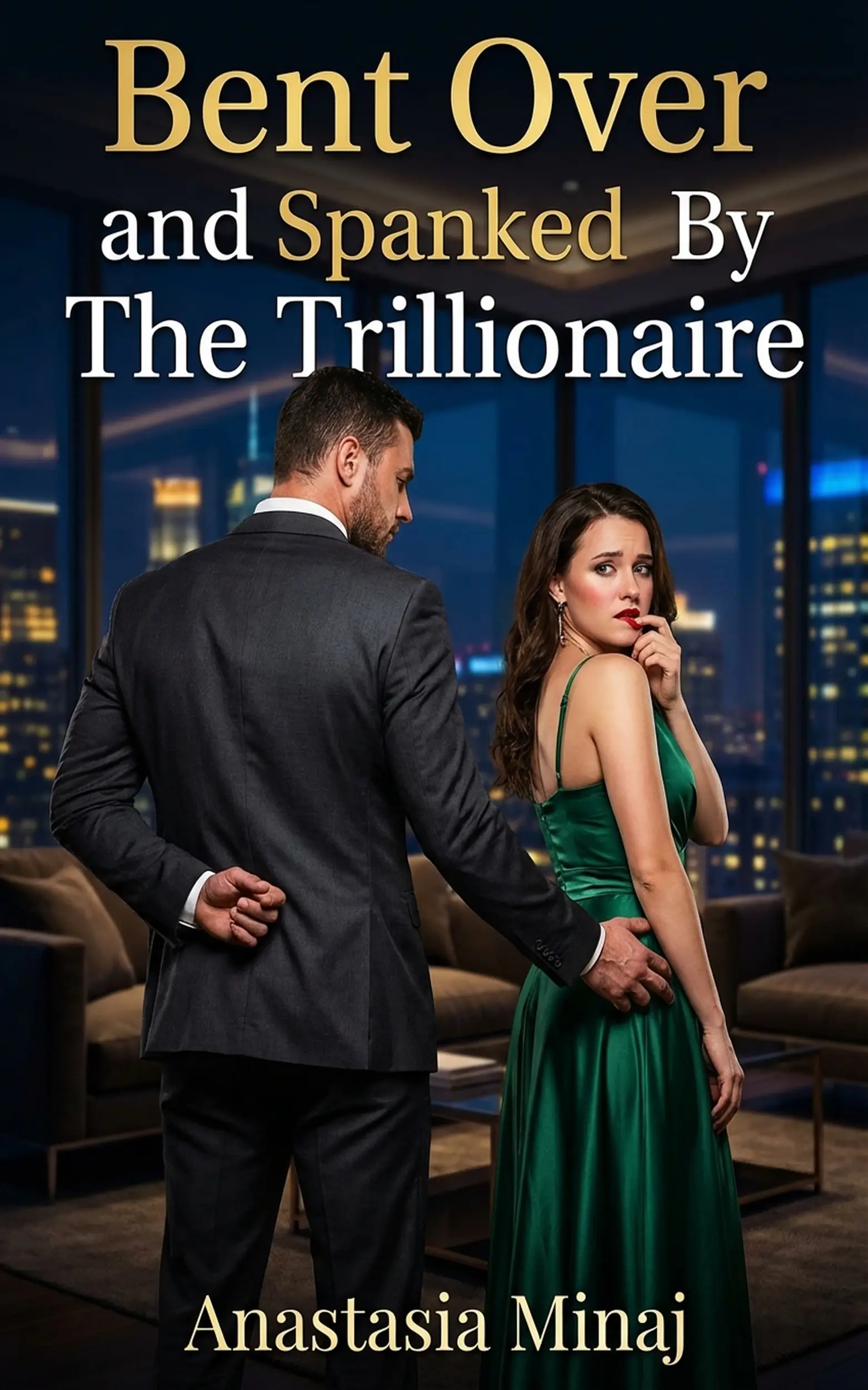 Bent Over and Spanked By The Trillionaire