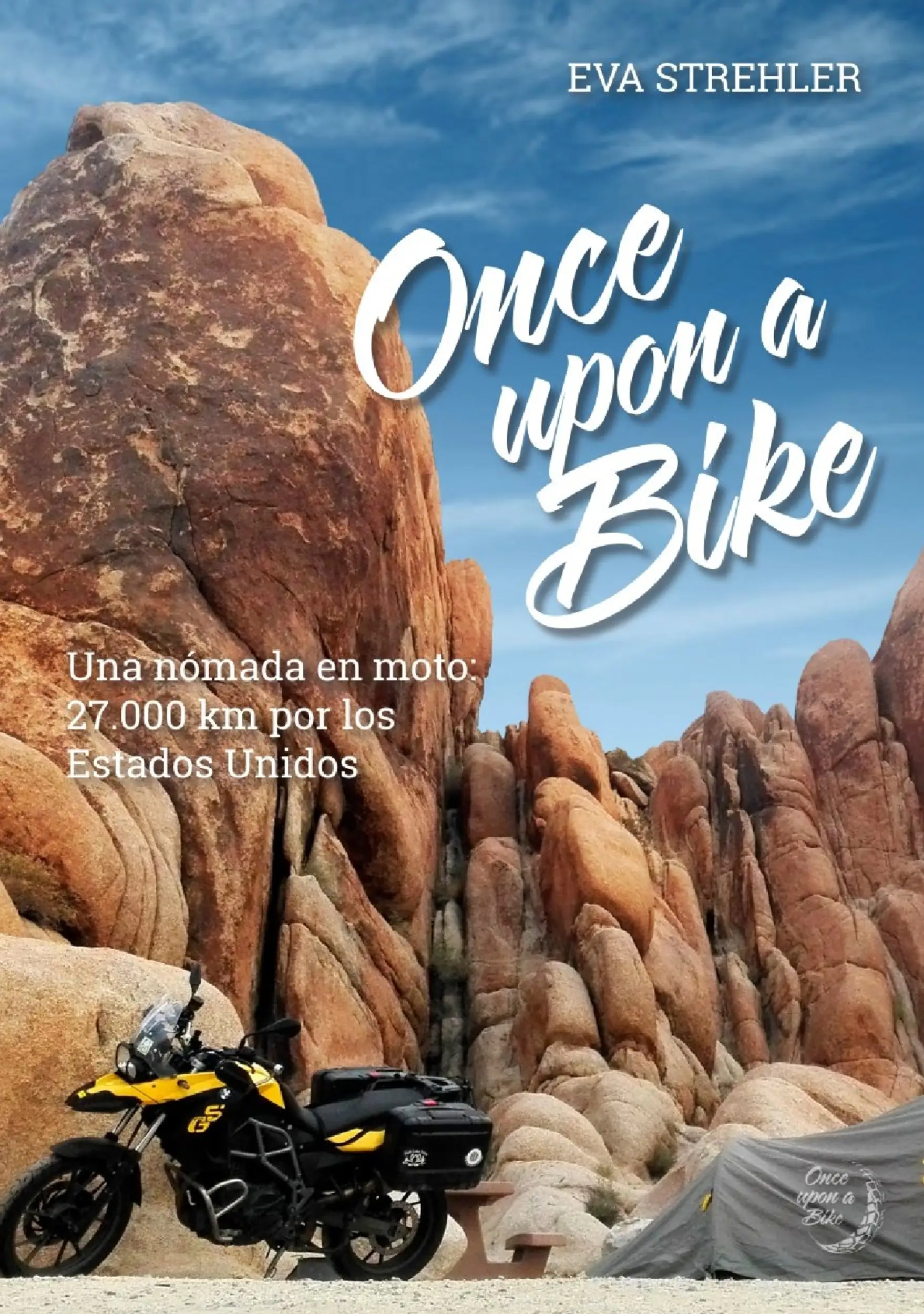 Una nómada en moto