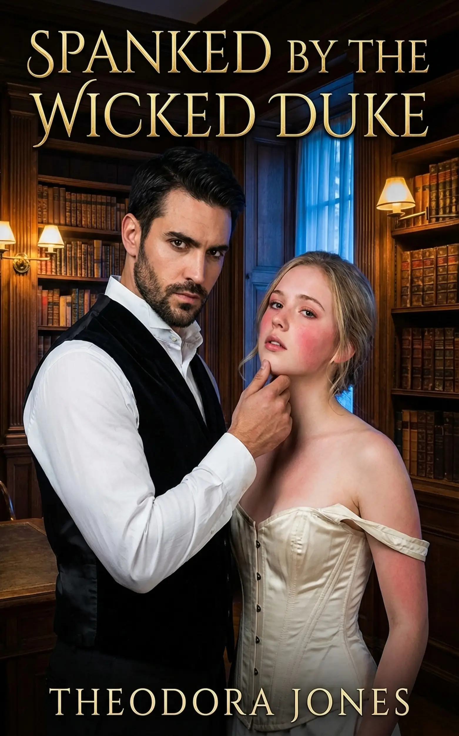 Spanked By The Wicked Duke