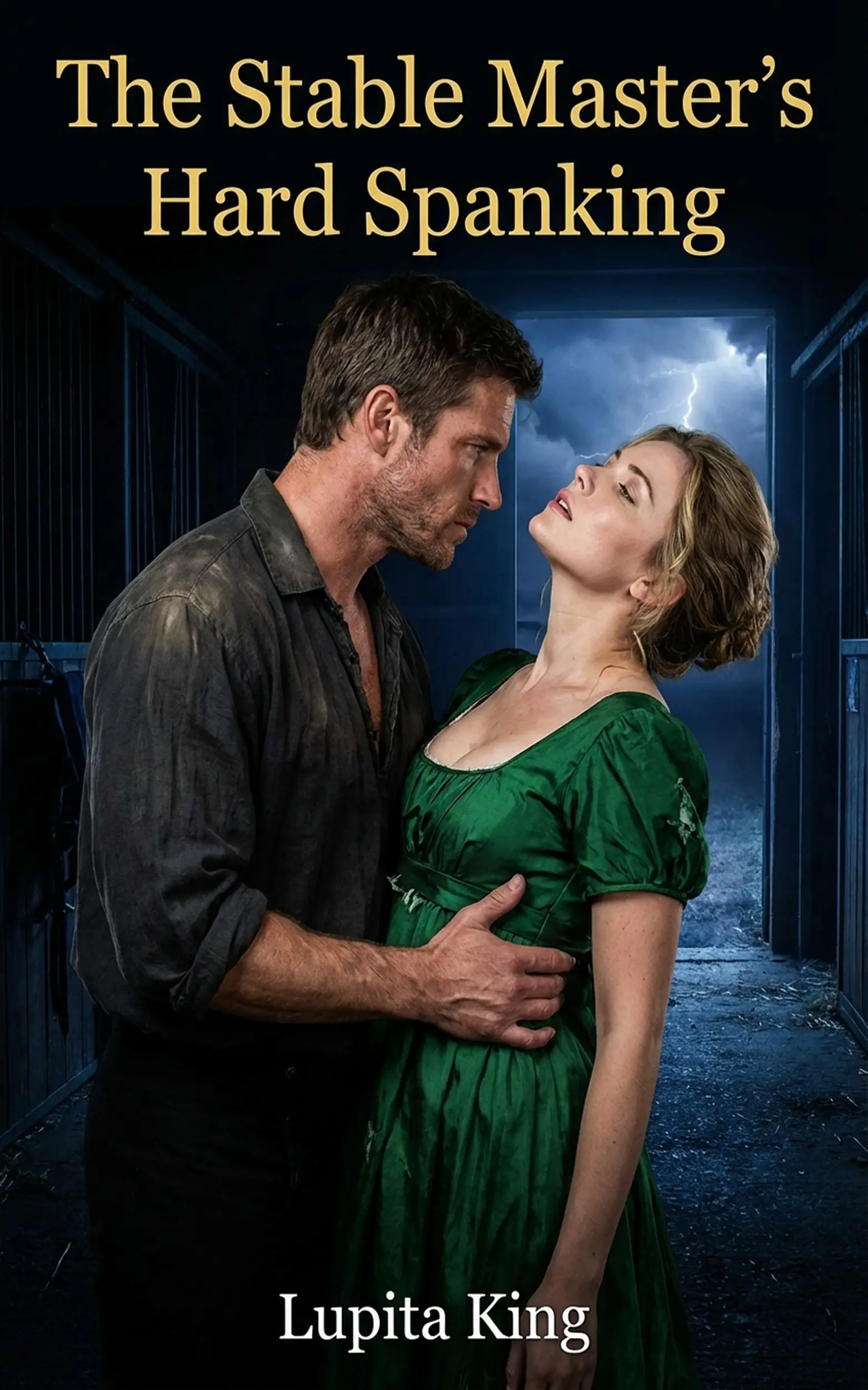 The Stable Master's Hard Spanking