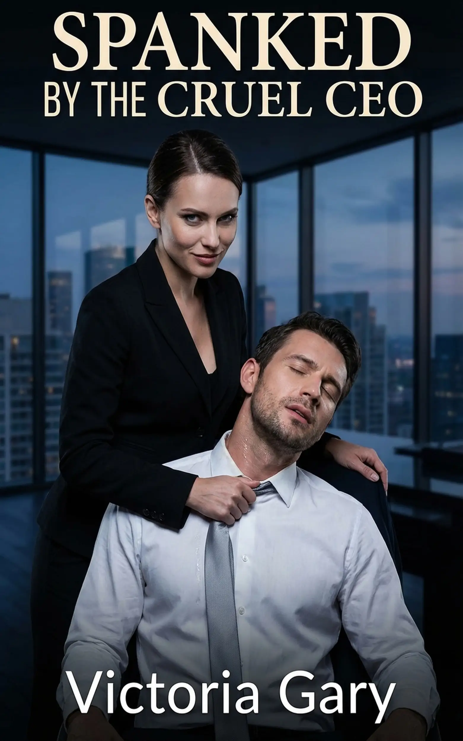 Spanked By The Cruel CEO
