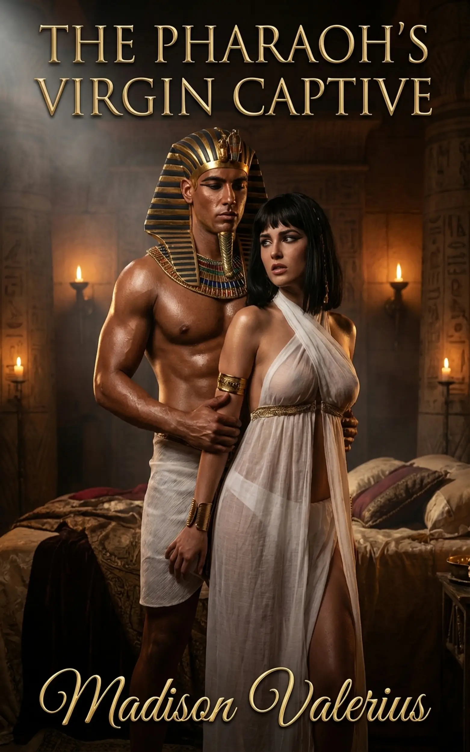 The Pharaoh's Virgin Captive