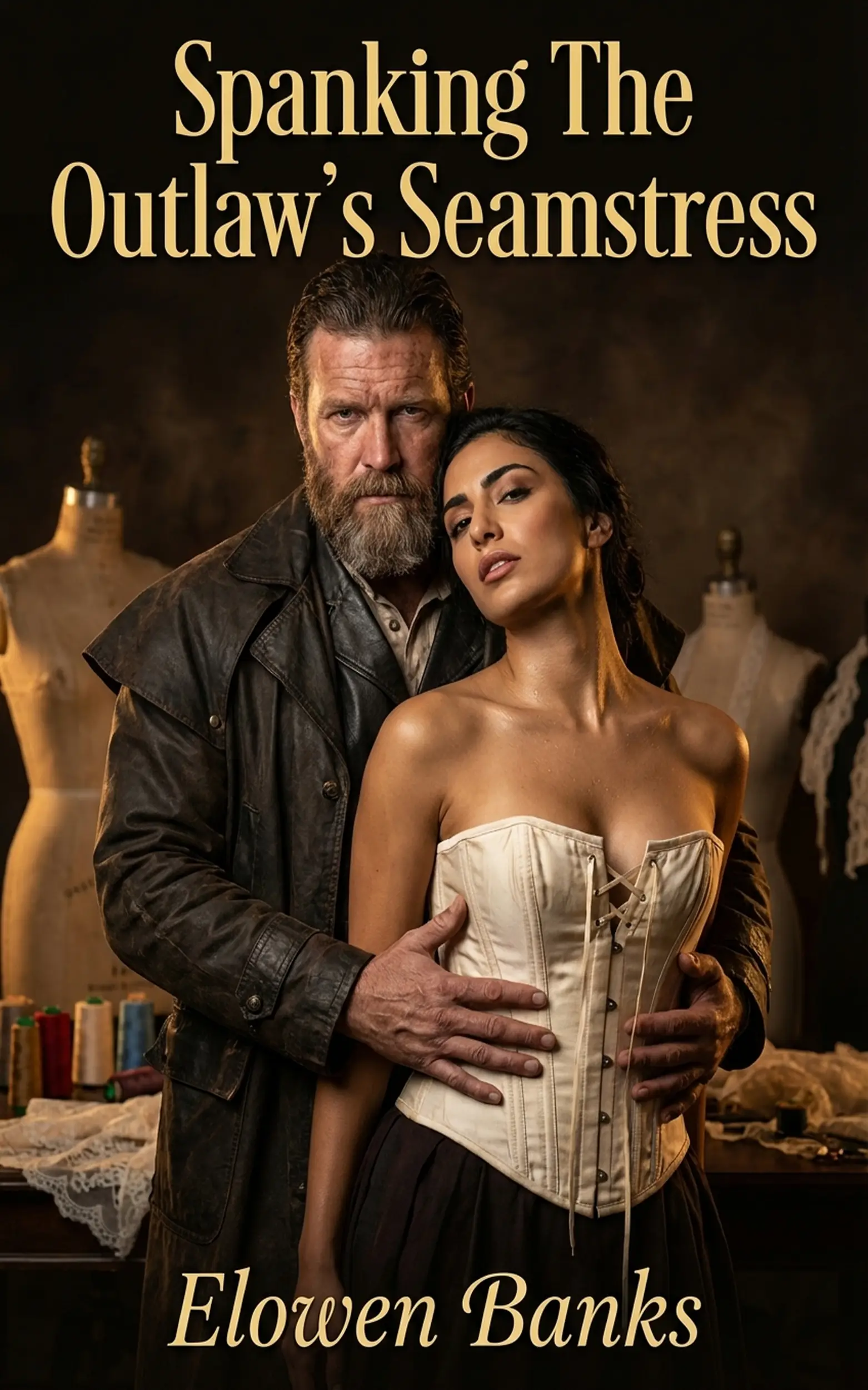 Spanking The Outlaw's Seamstress