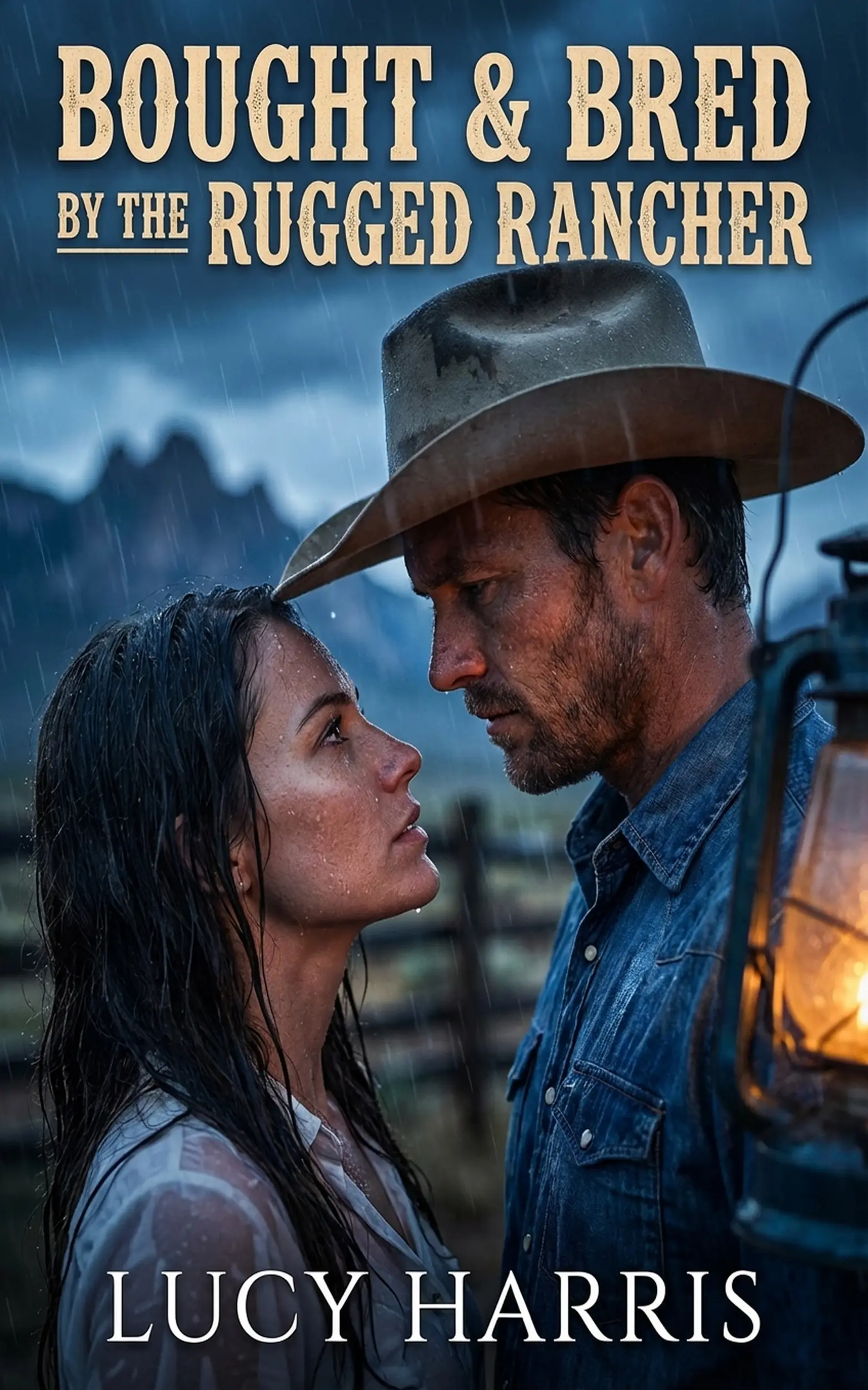 Bought & Bred By The Rugged Rancher