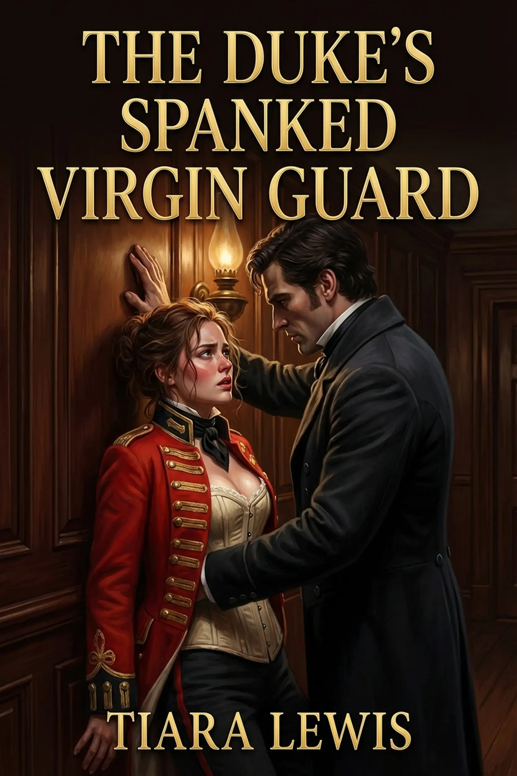 The Duke's Spanked Virgin Guard