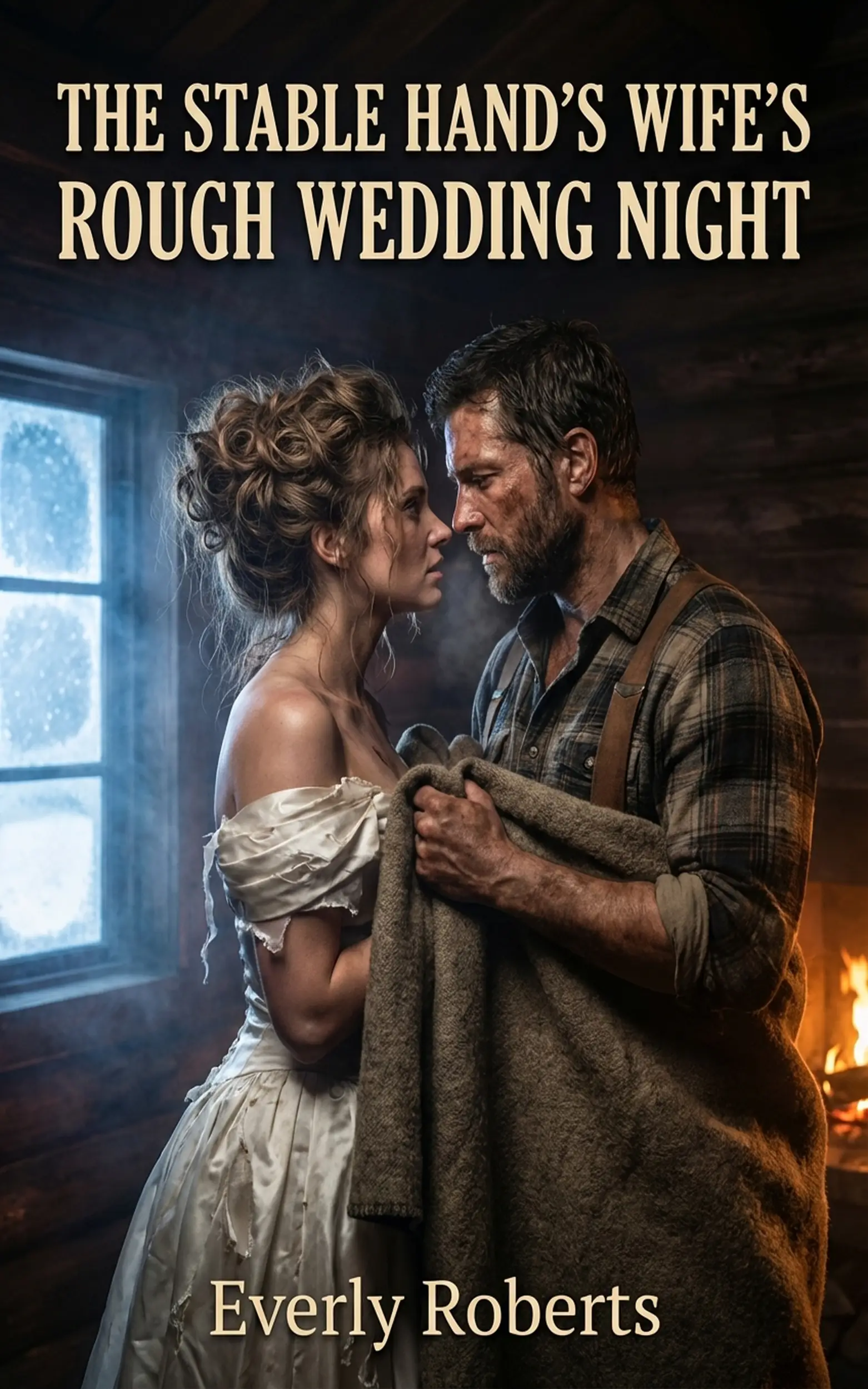 The Stable Hand's Wife's Rough Wedding Night