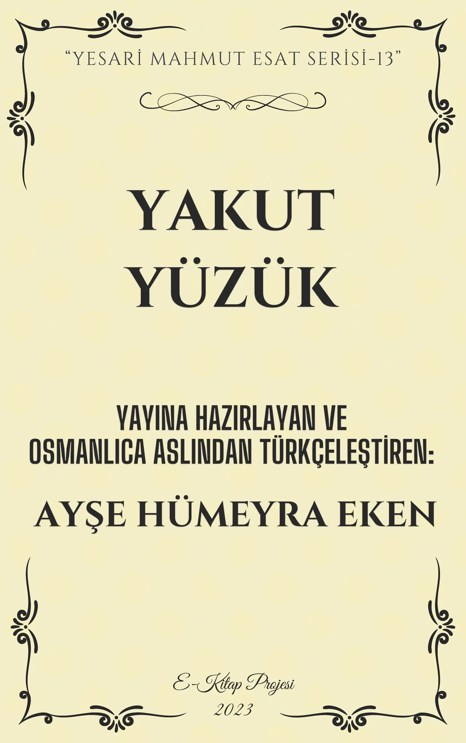 Yakut Yüzük