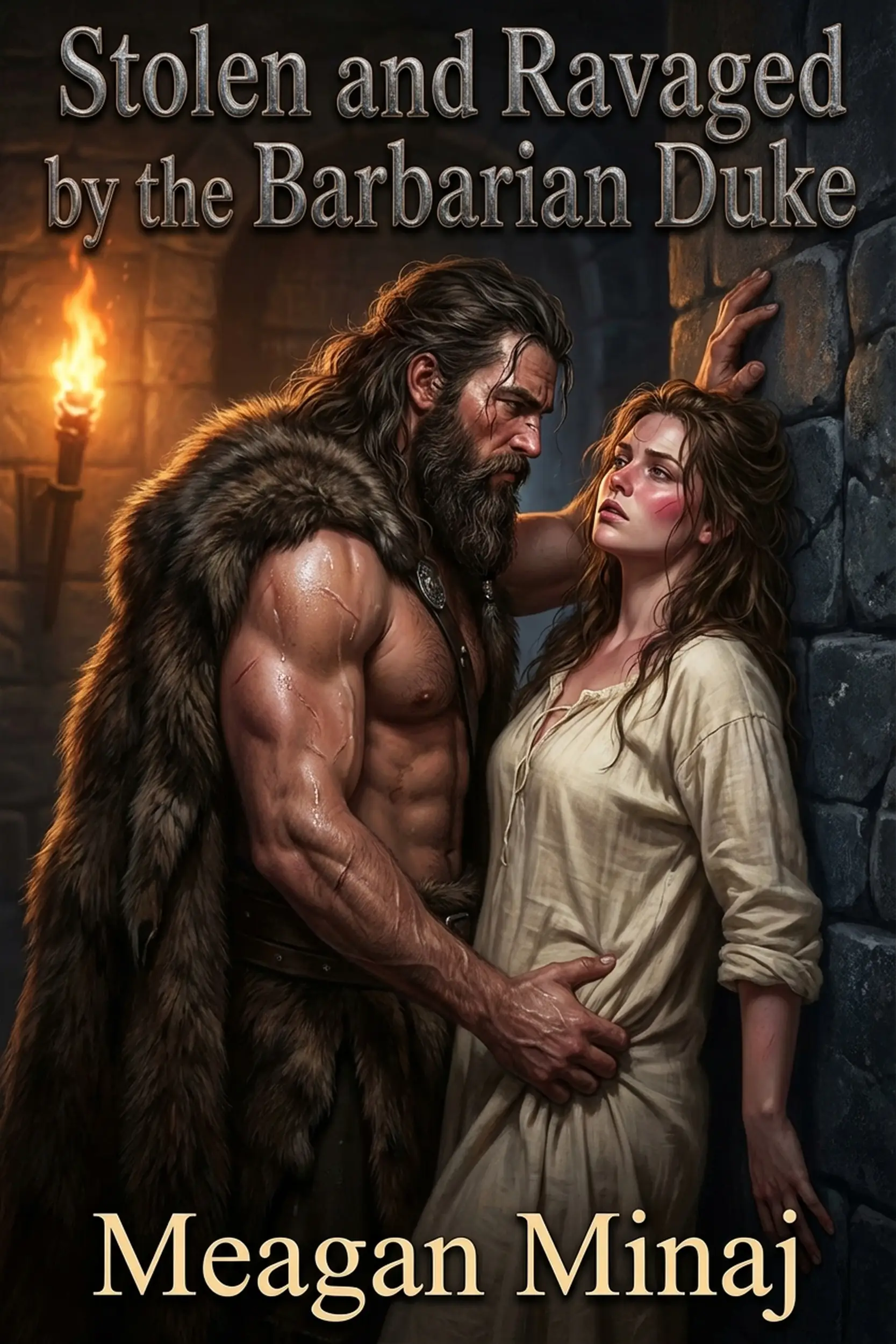 Stolen and Ravaged by the Barbarian Duke