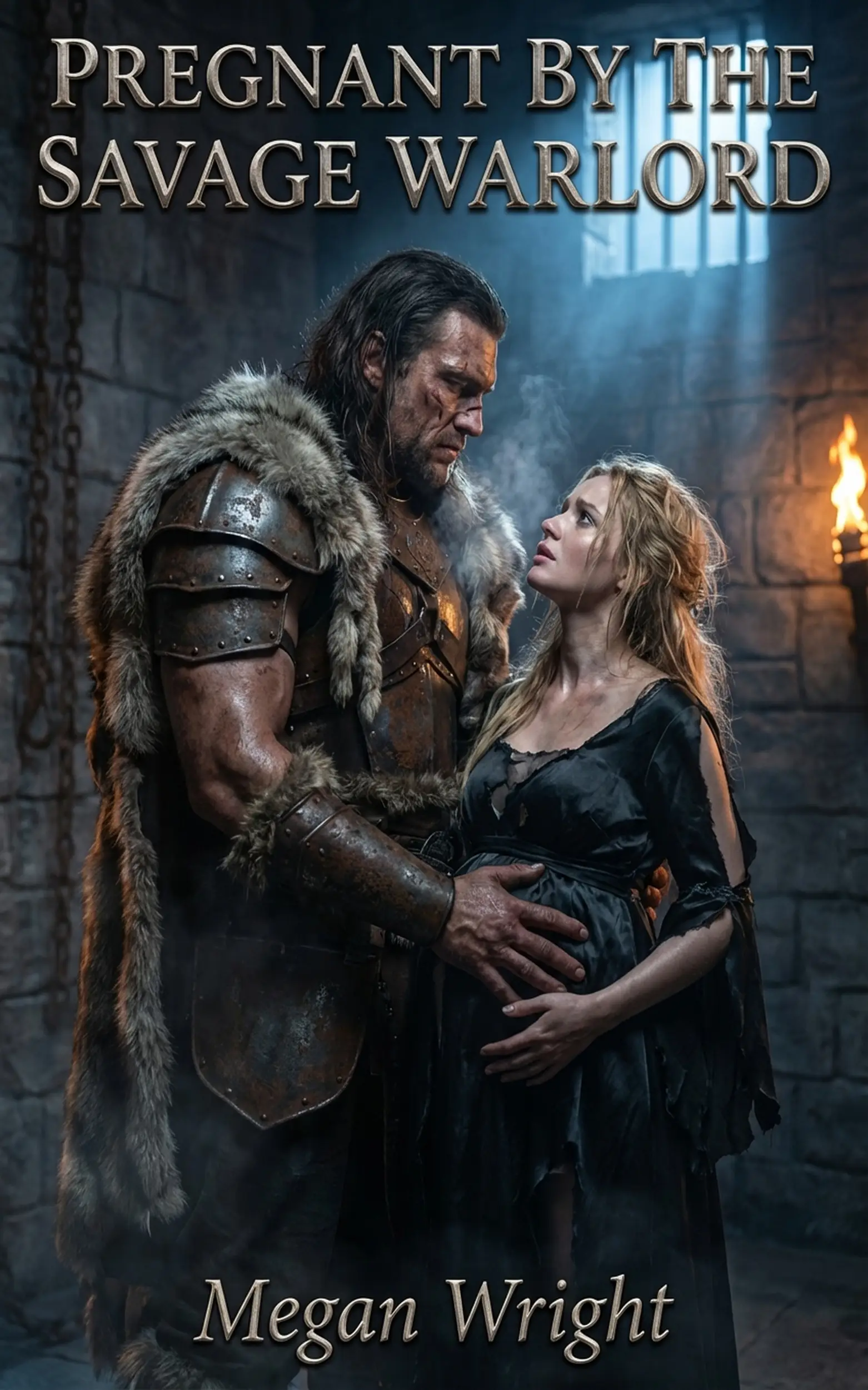 Pregnant By The Savage Warlord