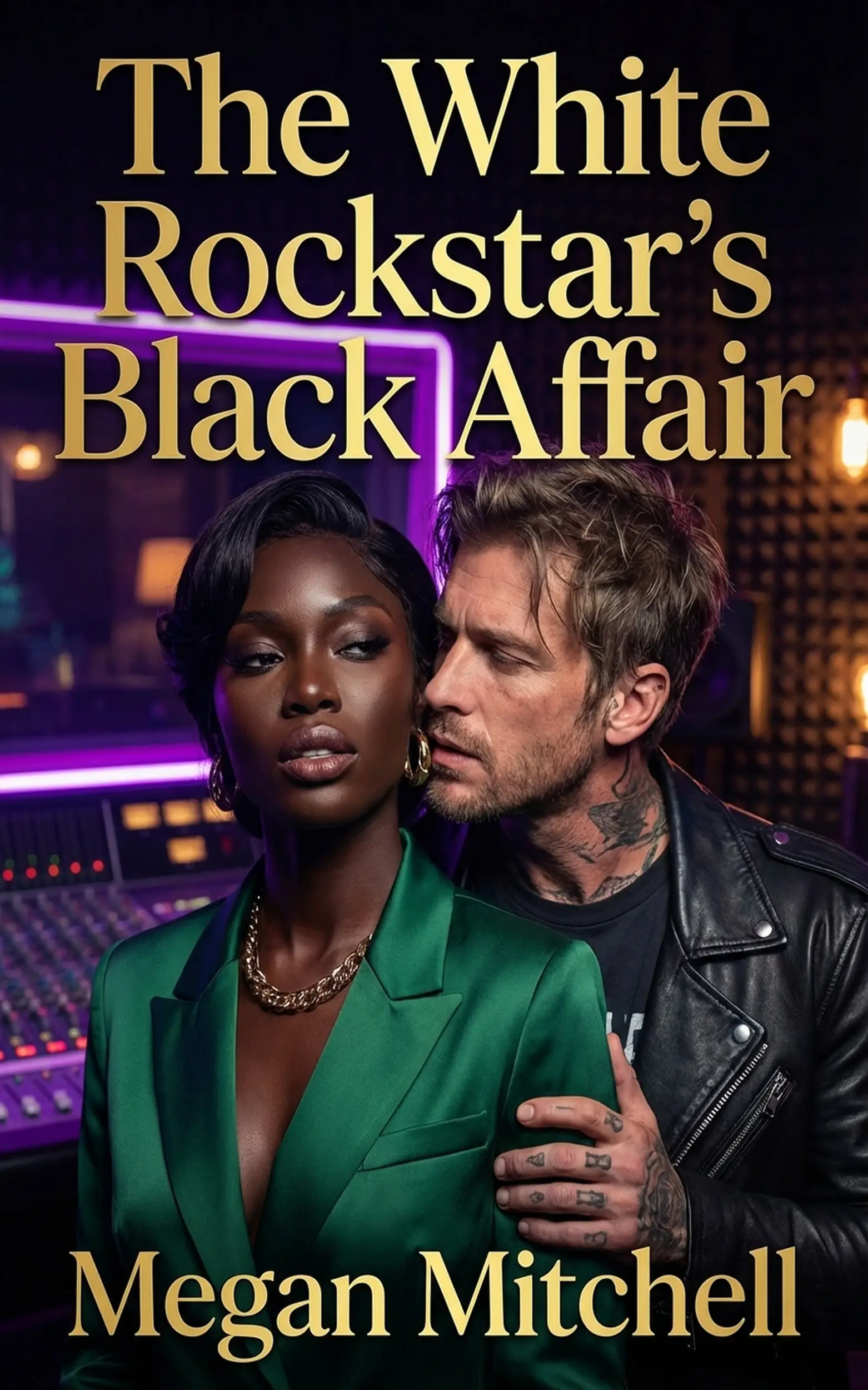 The White Rockstar's Black Affair