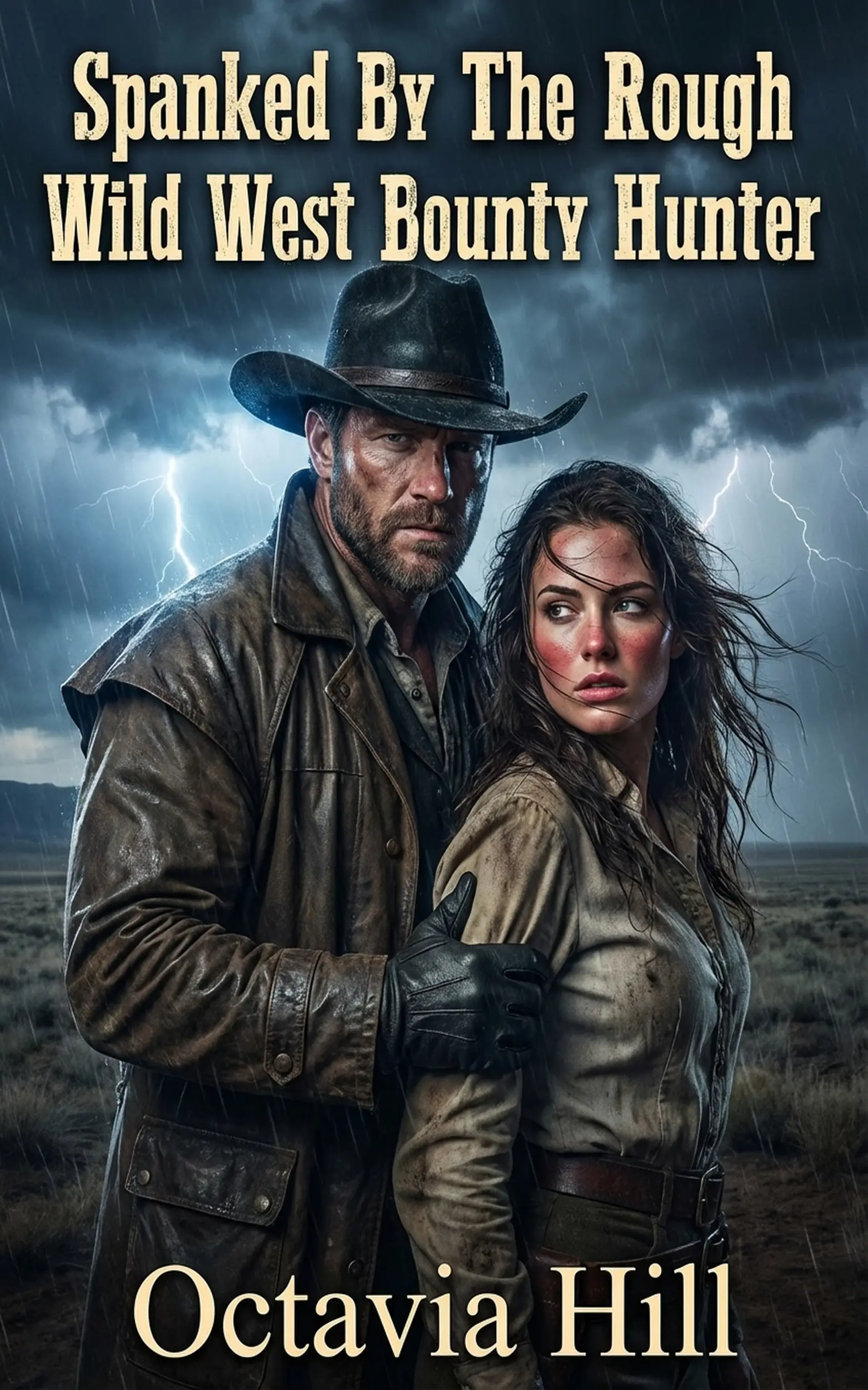 Spanked By The Rough Wild West Bounty Hunter