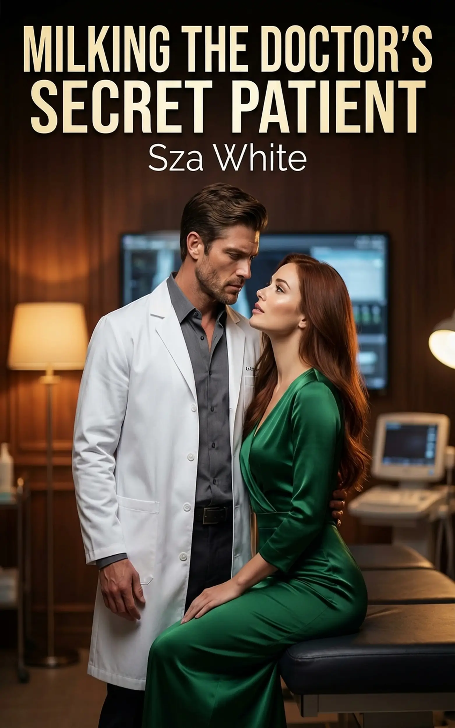 Milking The Doctor's Secret Patient