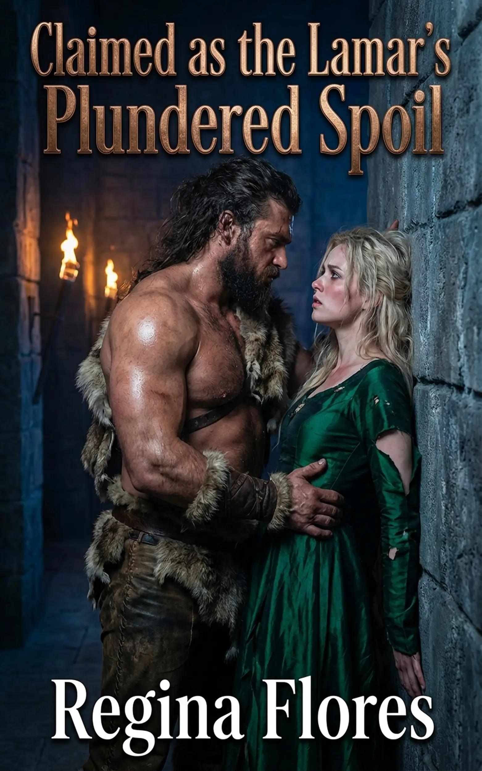 Claimed as the Lamar's Plundered Spoil