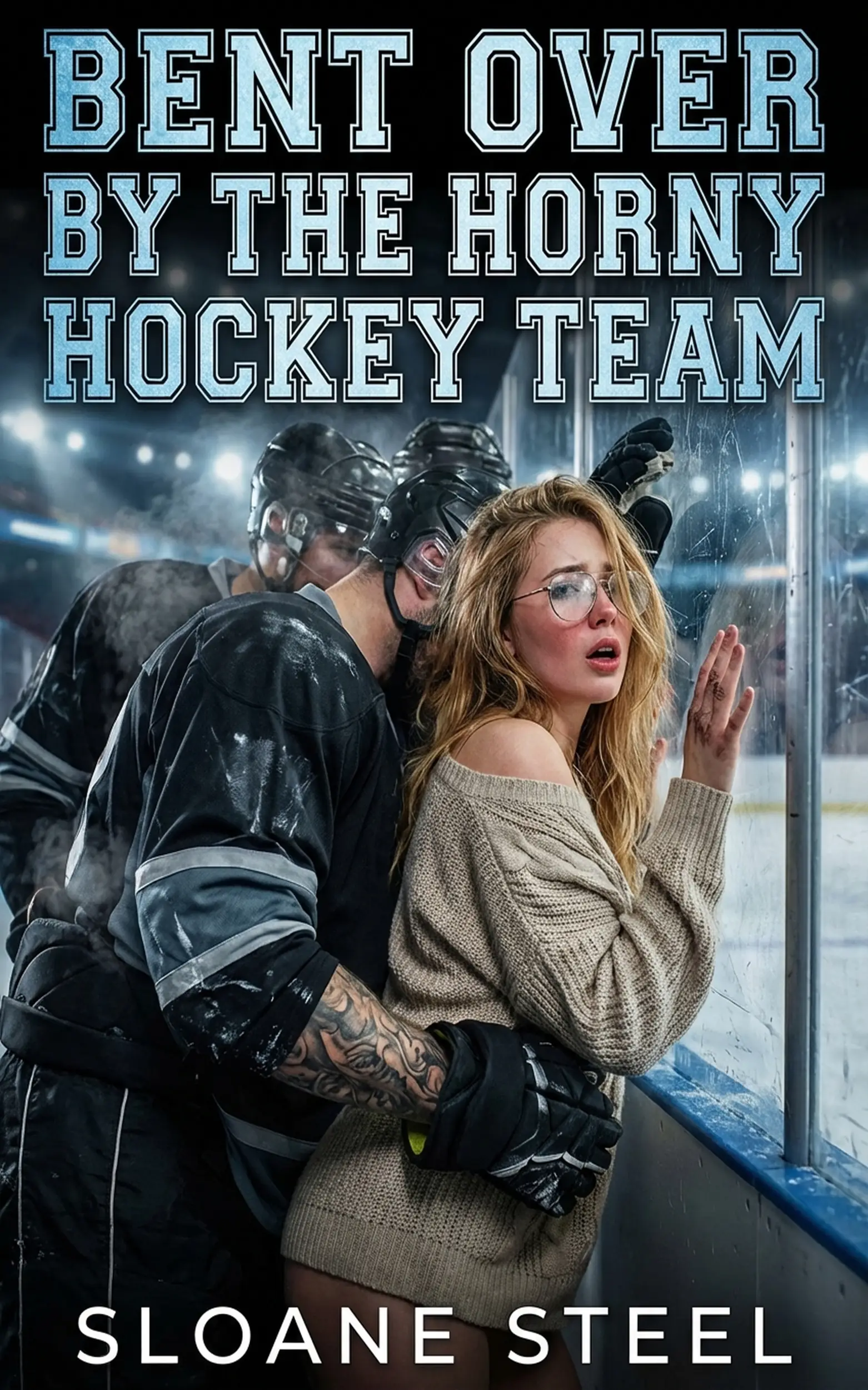 Bent over by the Horny Hockey Team
