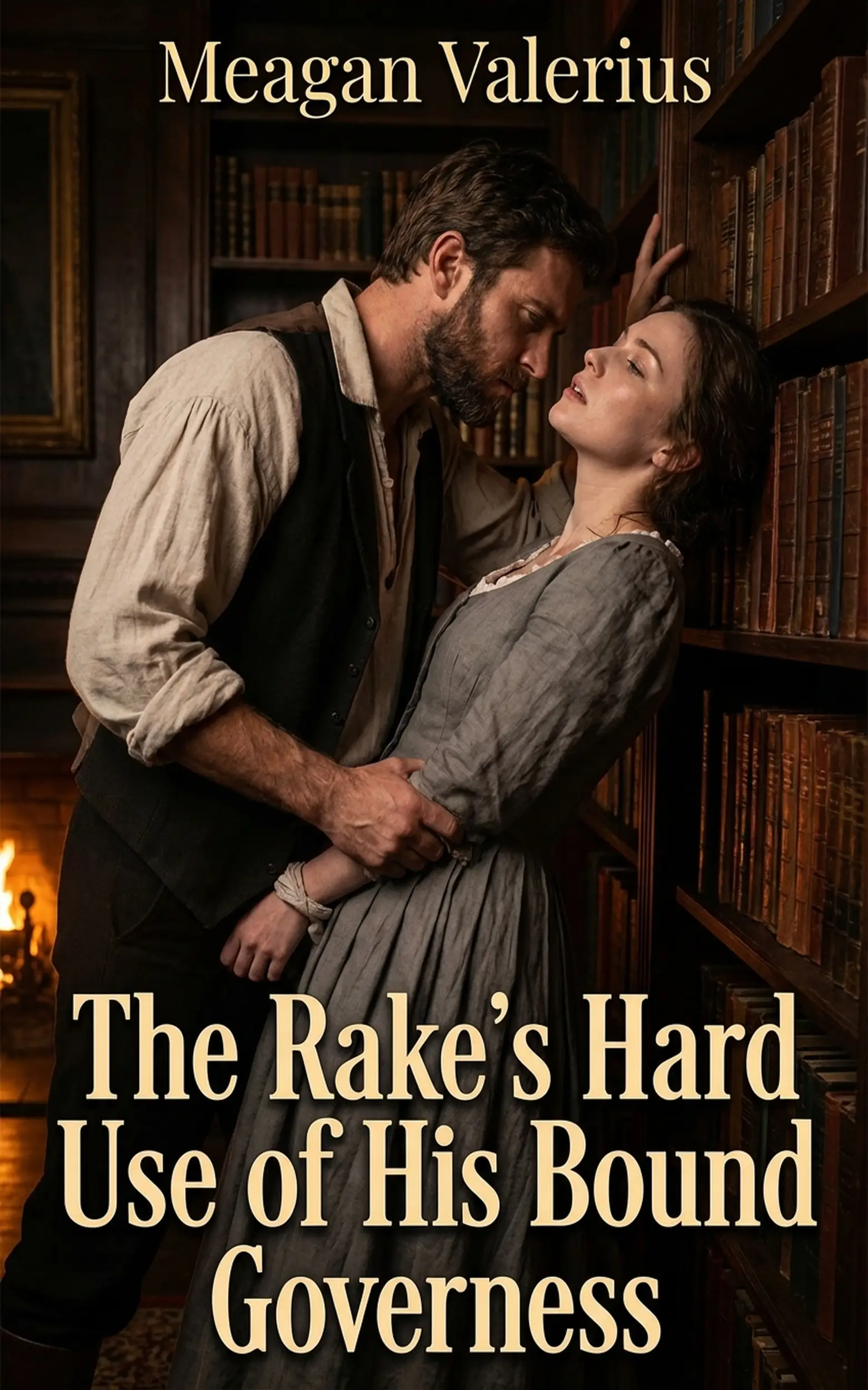 The Rake's Hard Use of His Bound Governess