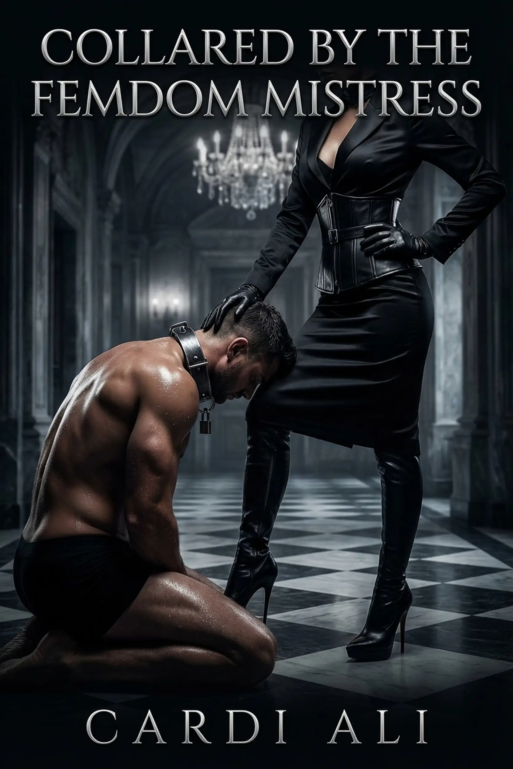 Collared by the Femdom Mistress