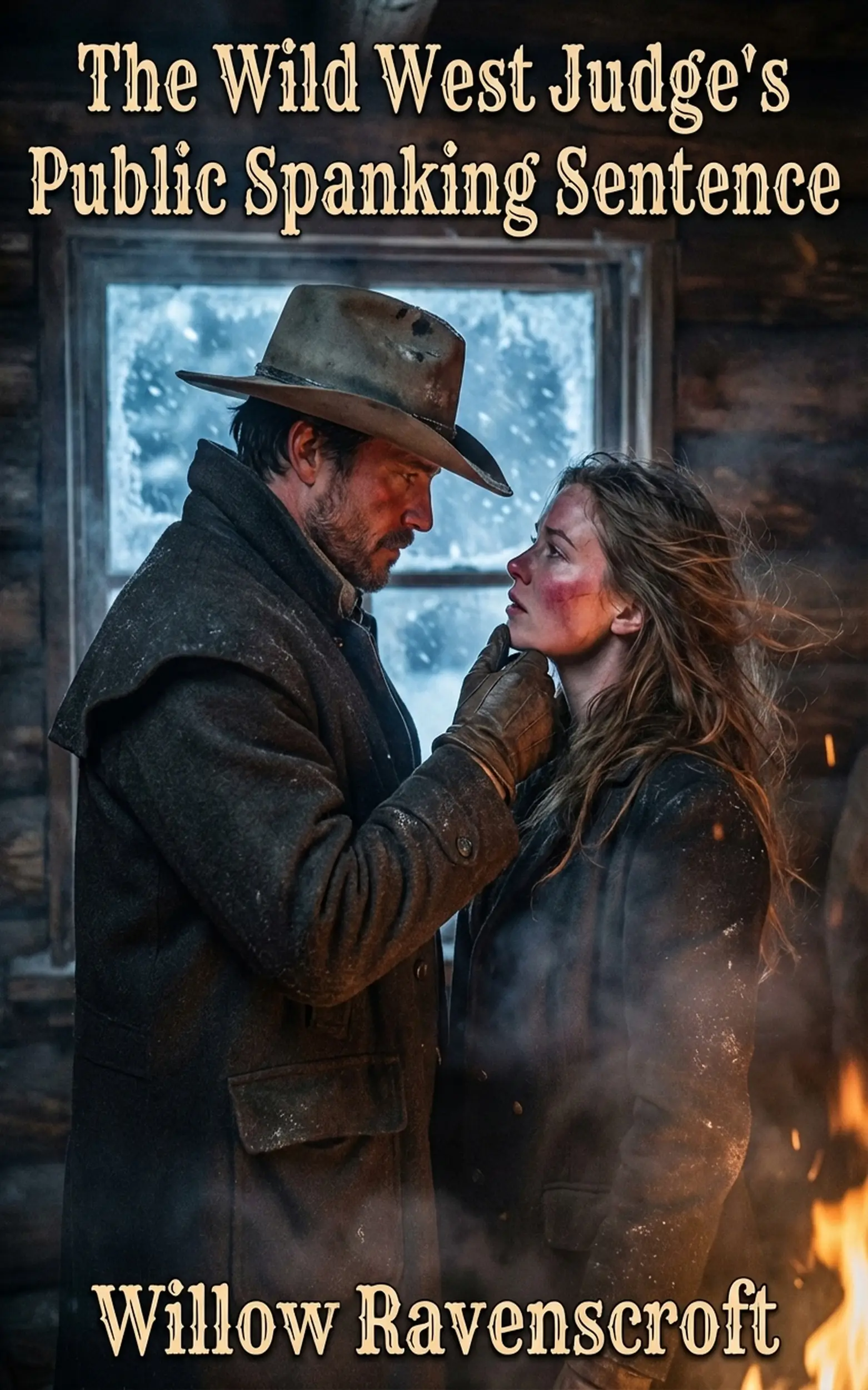 The Wild West Judge's Public Spanking Sentence