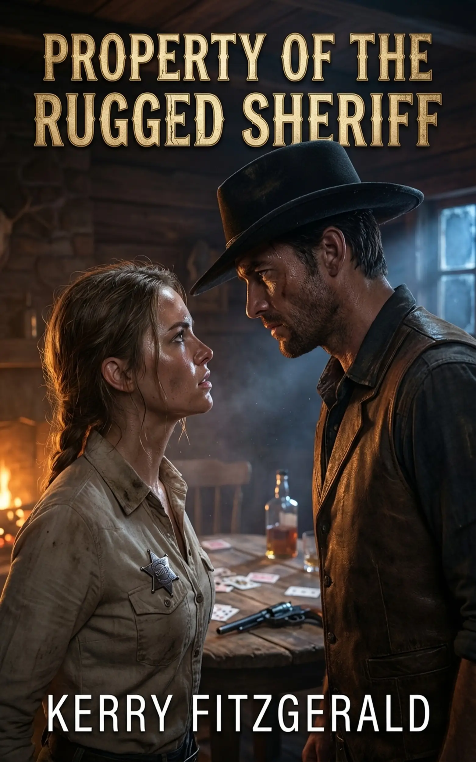 Property Of The Rugged Sheriff