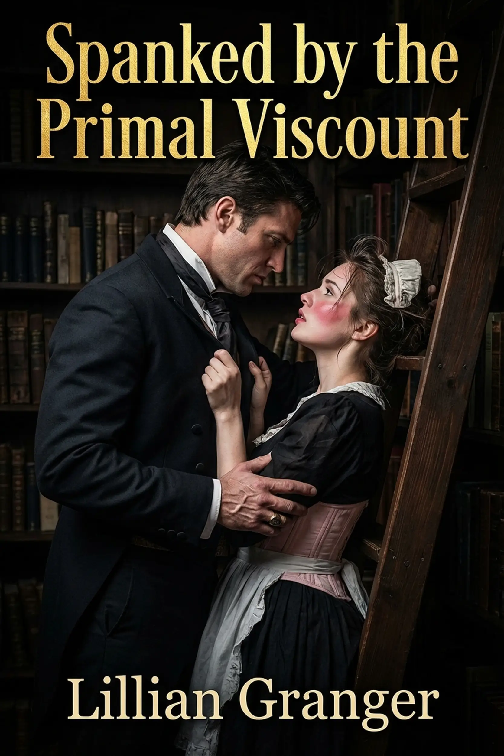 Spanked by the Primal Viscount
