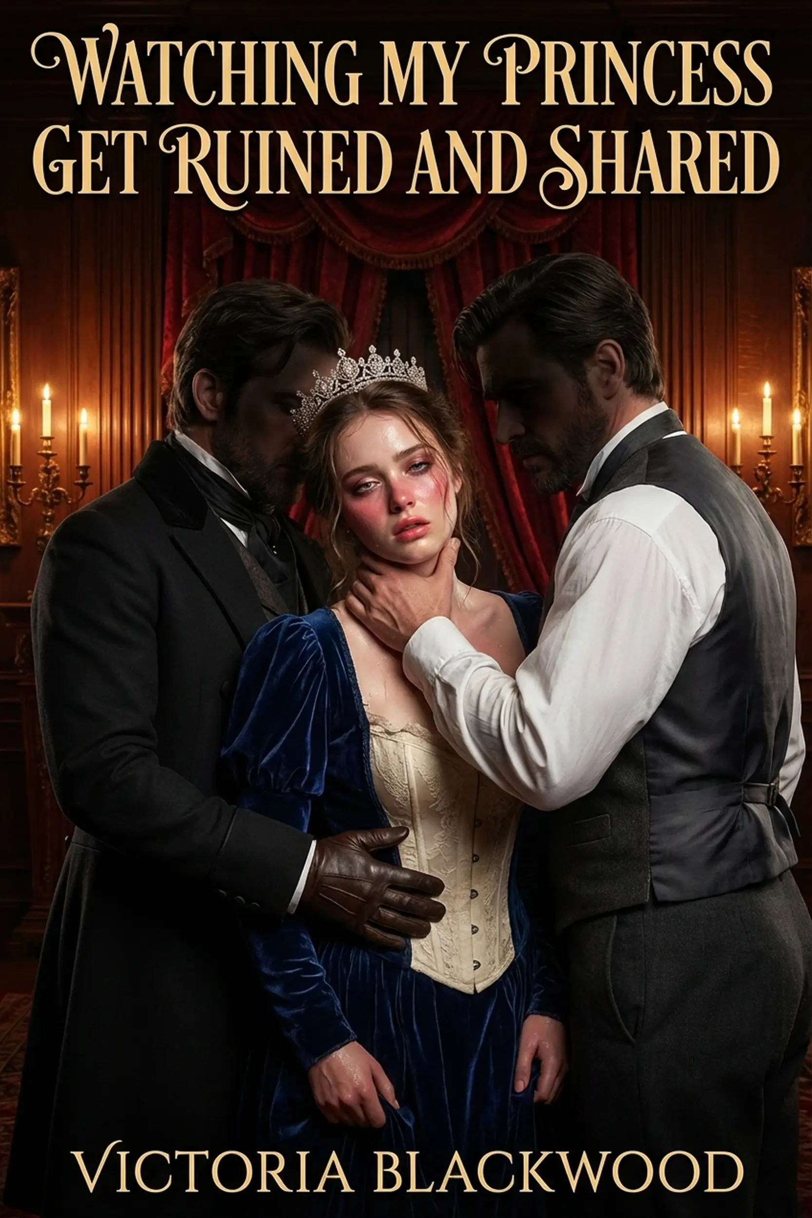 Watching My Princess Get Ruined and Shared