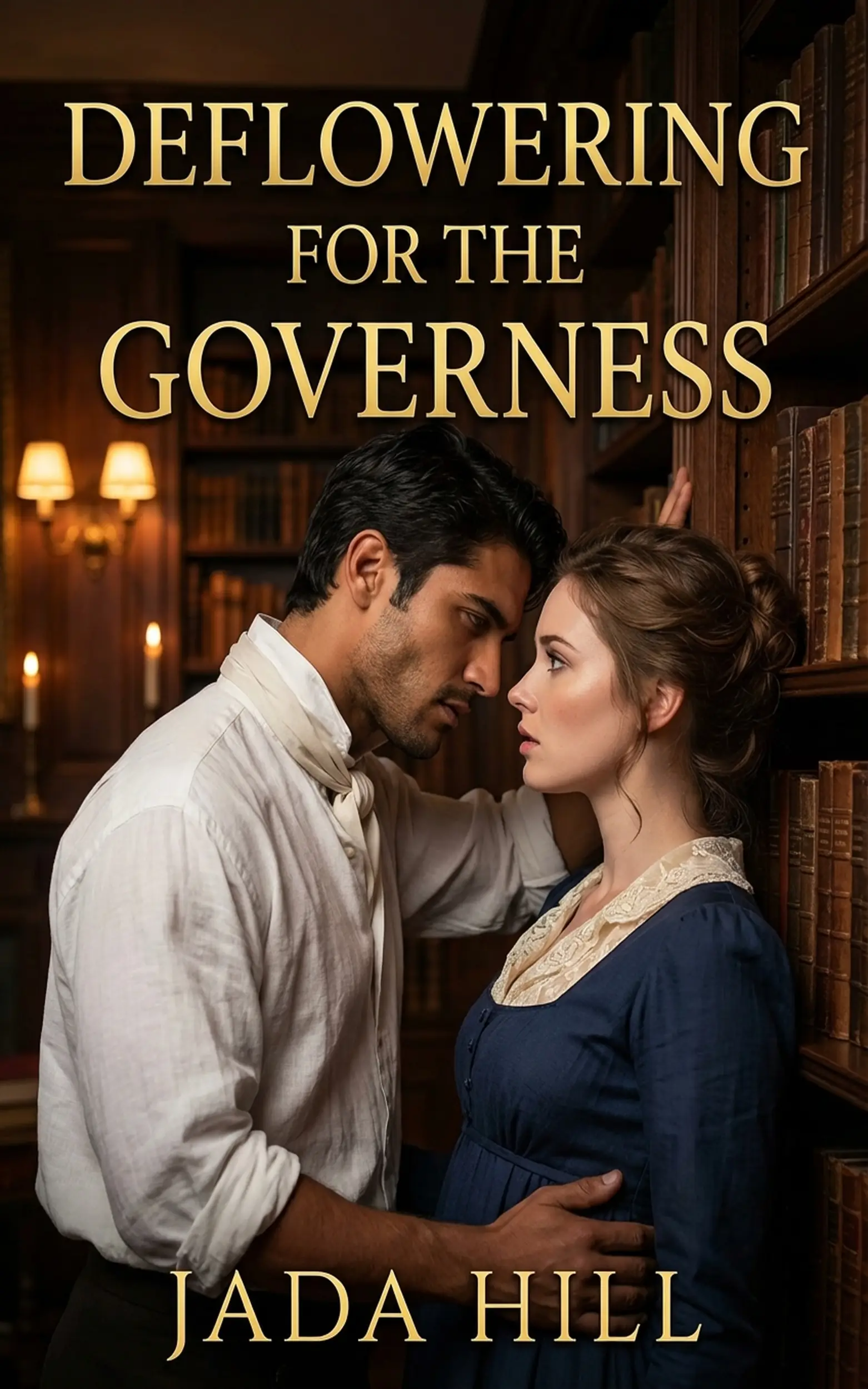 Deflowering For The Governess