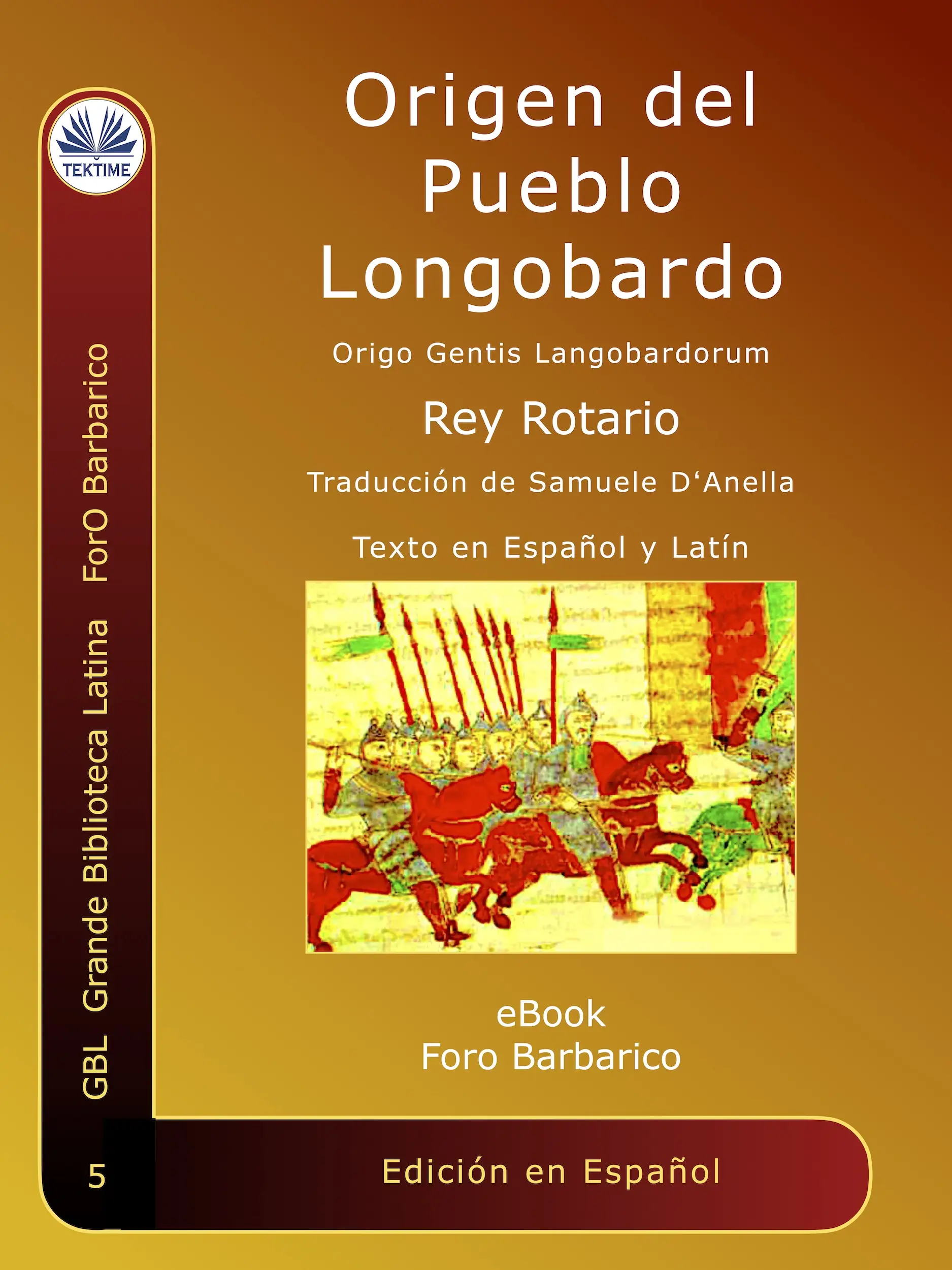 Origen Del Pueblo Longobardo