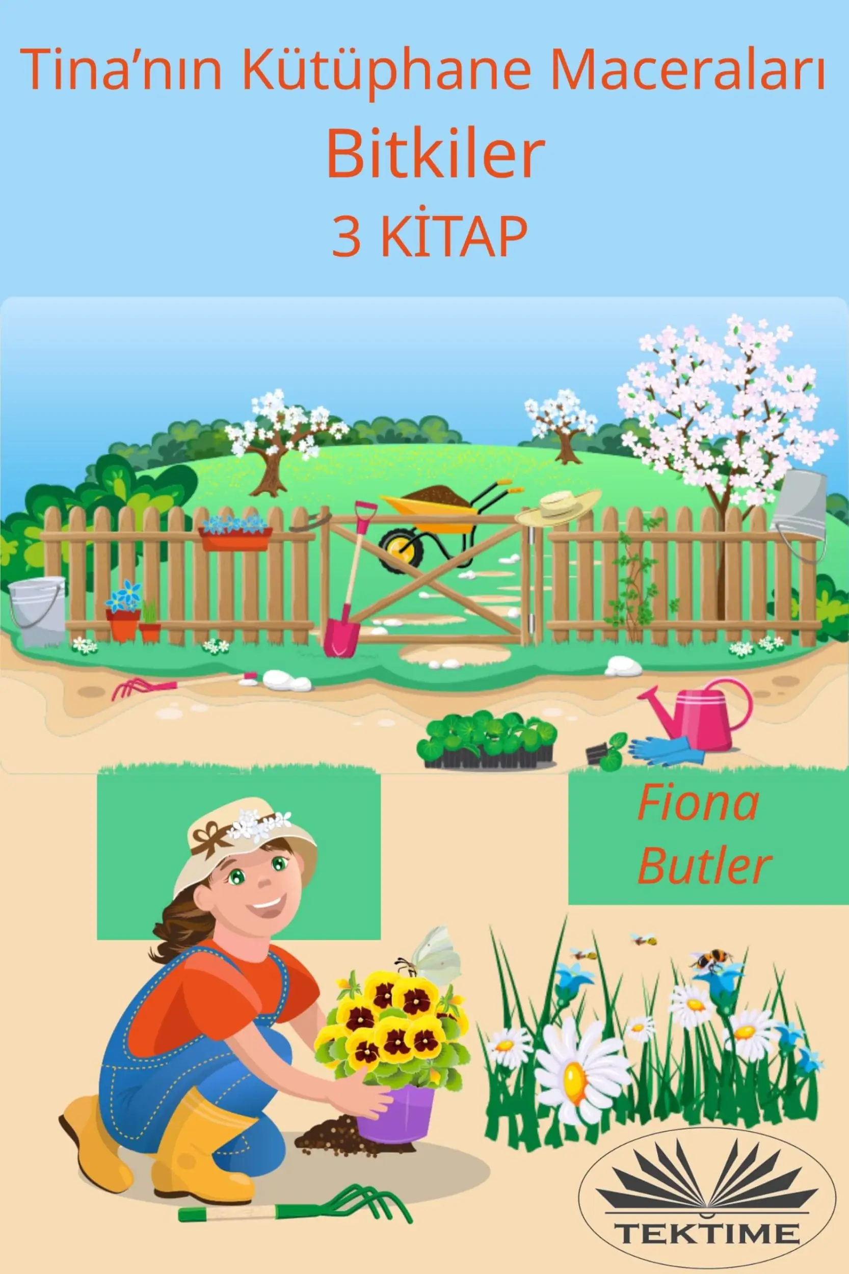 Tina’nın Kütüphane Maceraları - Bitkiler