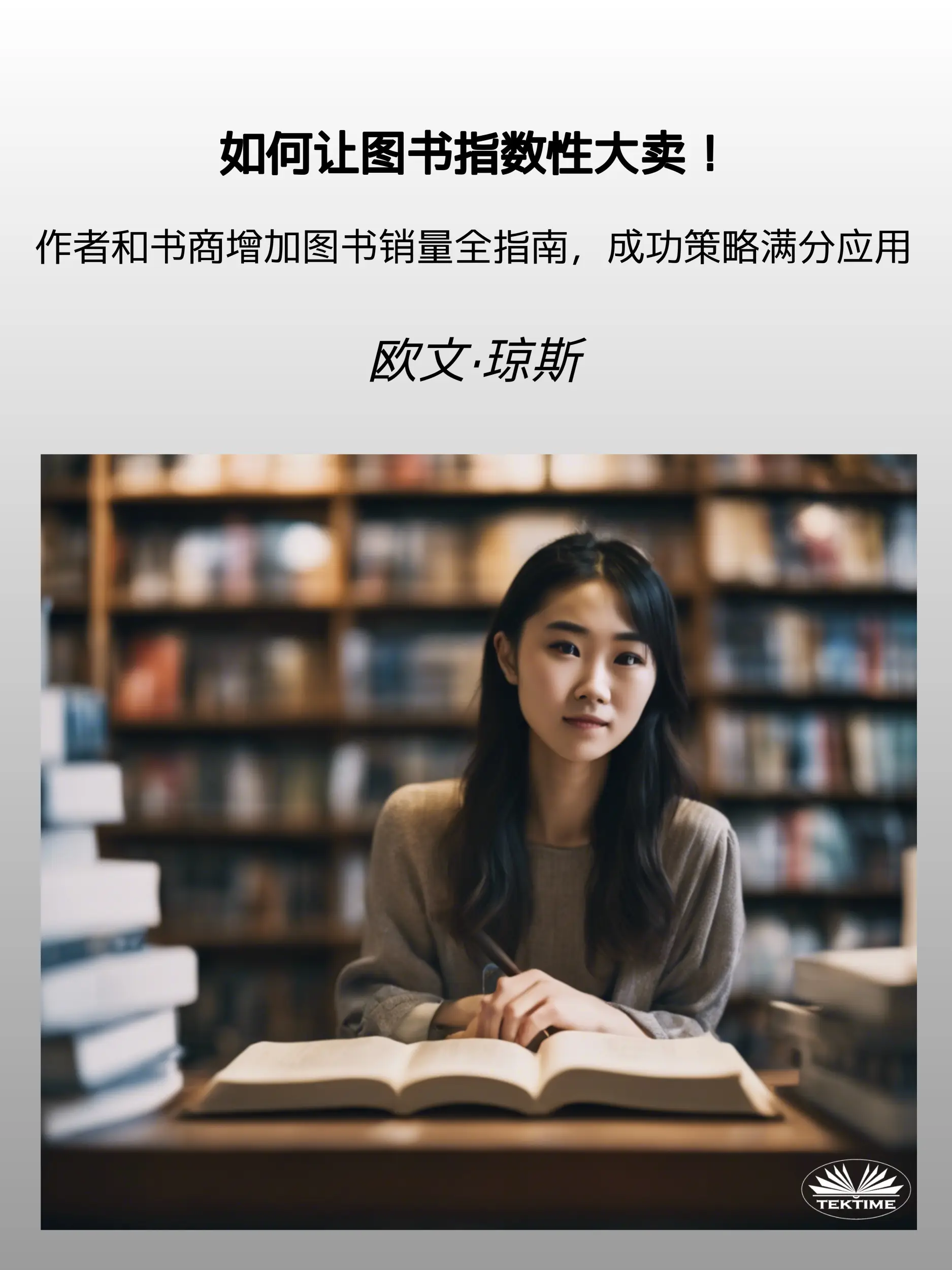 如何让图书指数性大卖！