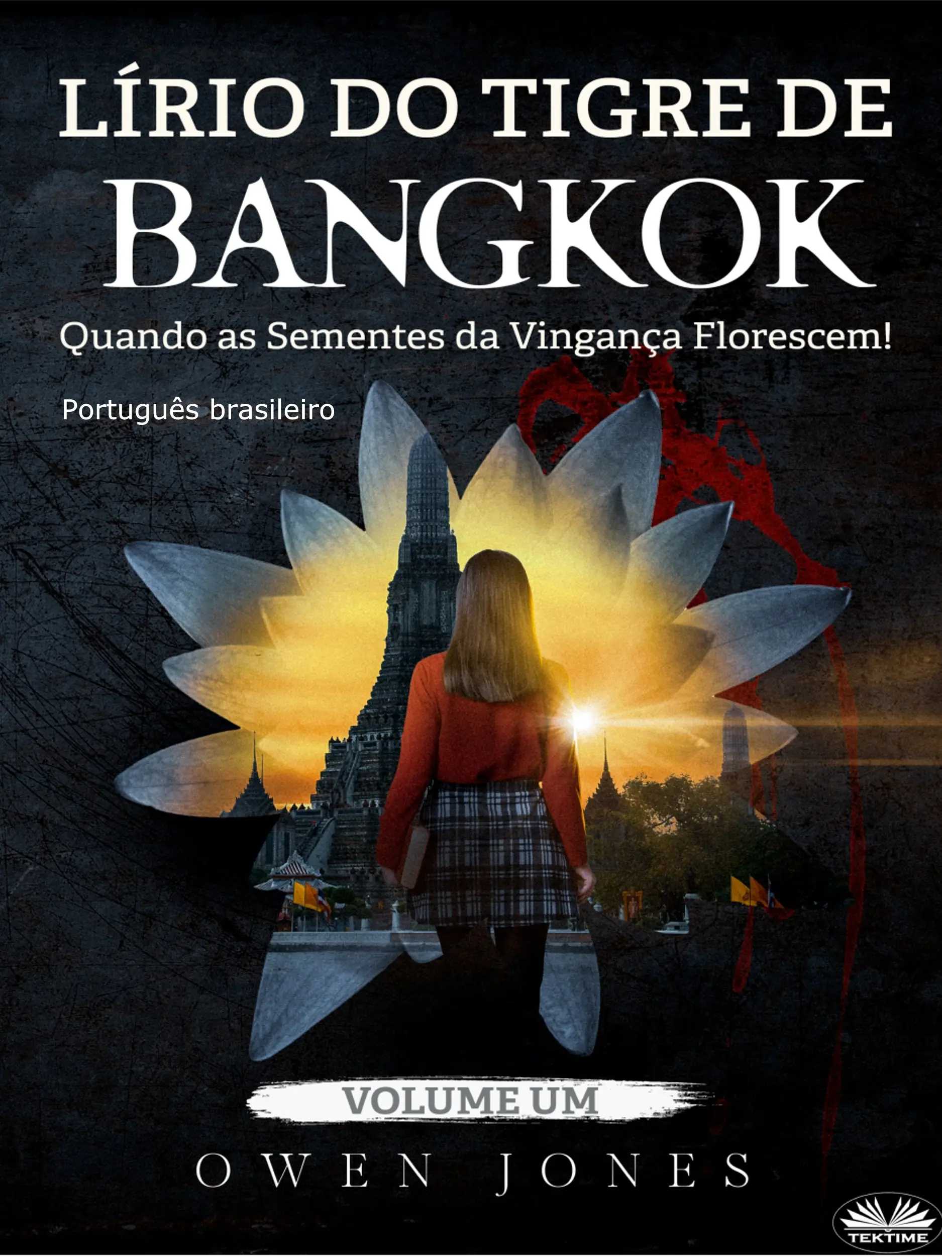 Lírio Do Tigre De Bangkok