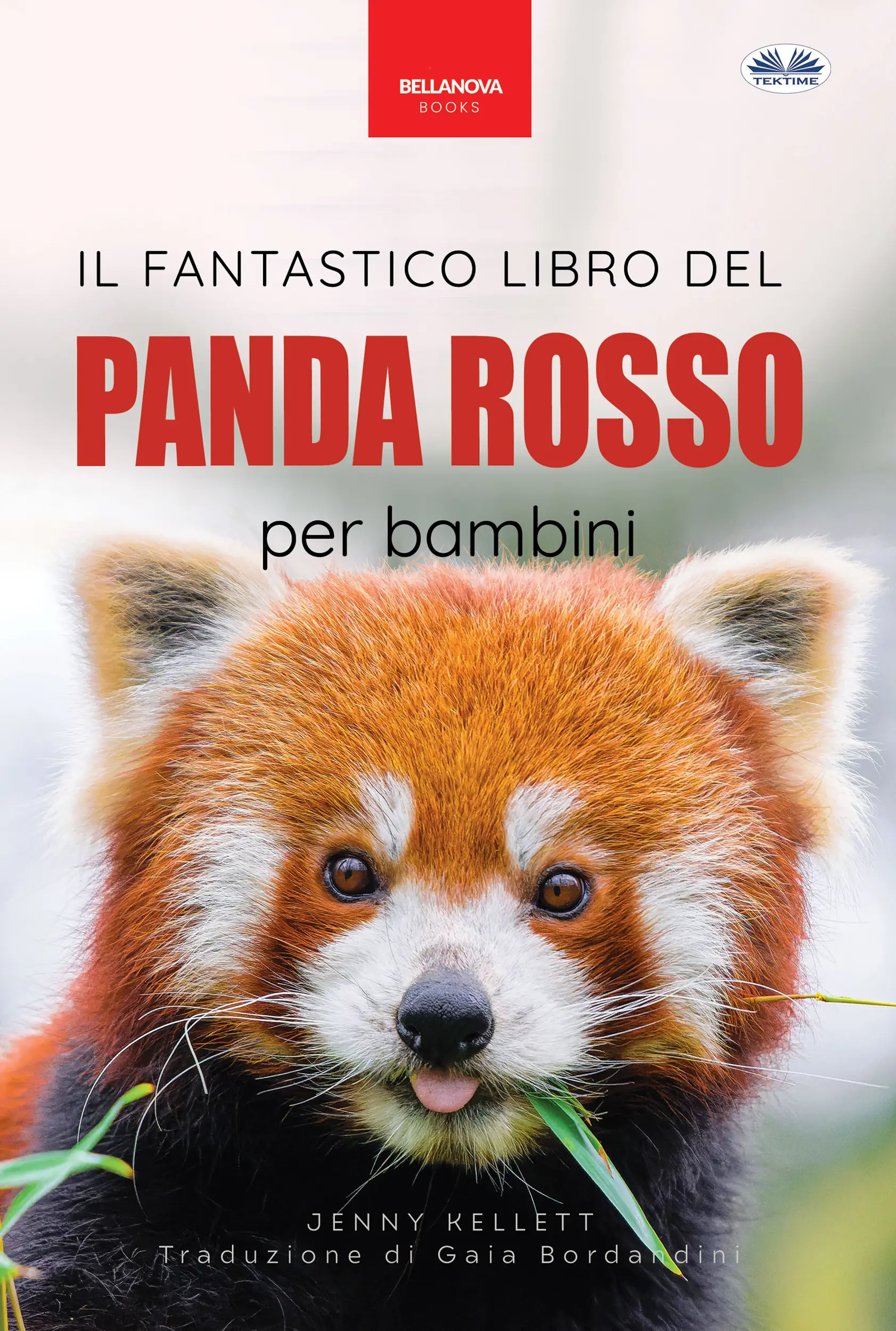 Il Fantastico Libro Del Panda Rosso Per Bambini