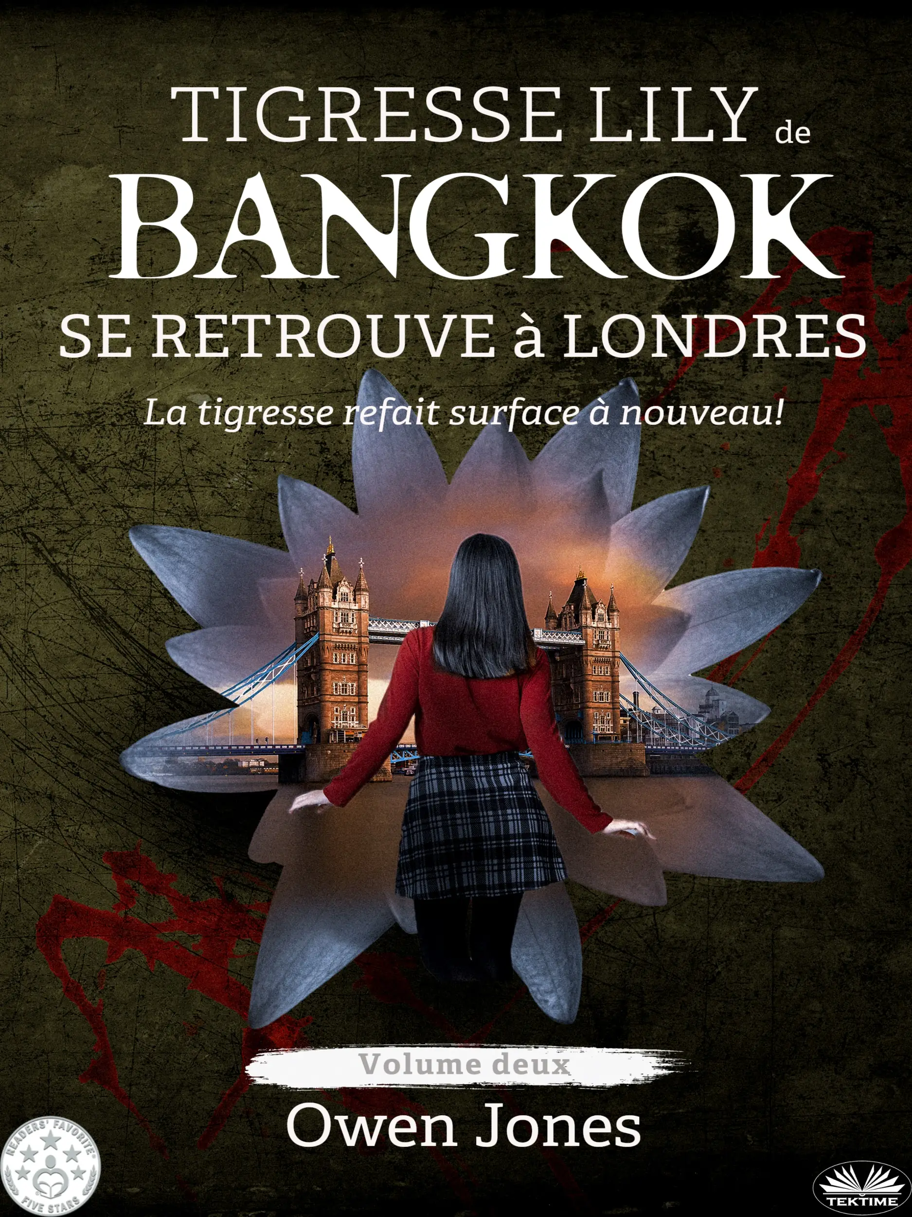 Tigresse Lily De Bangkok Se Retrouve À Londres