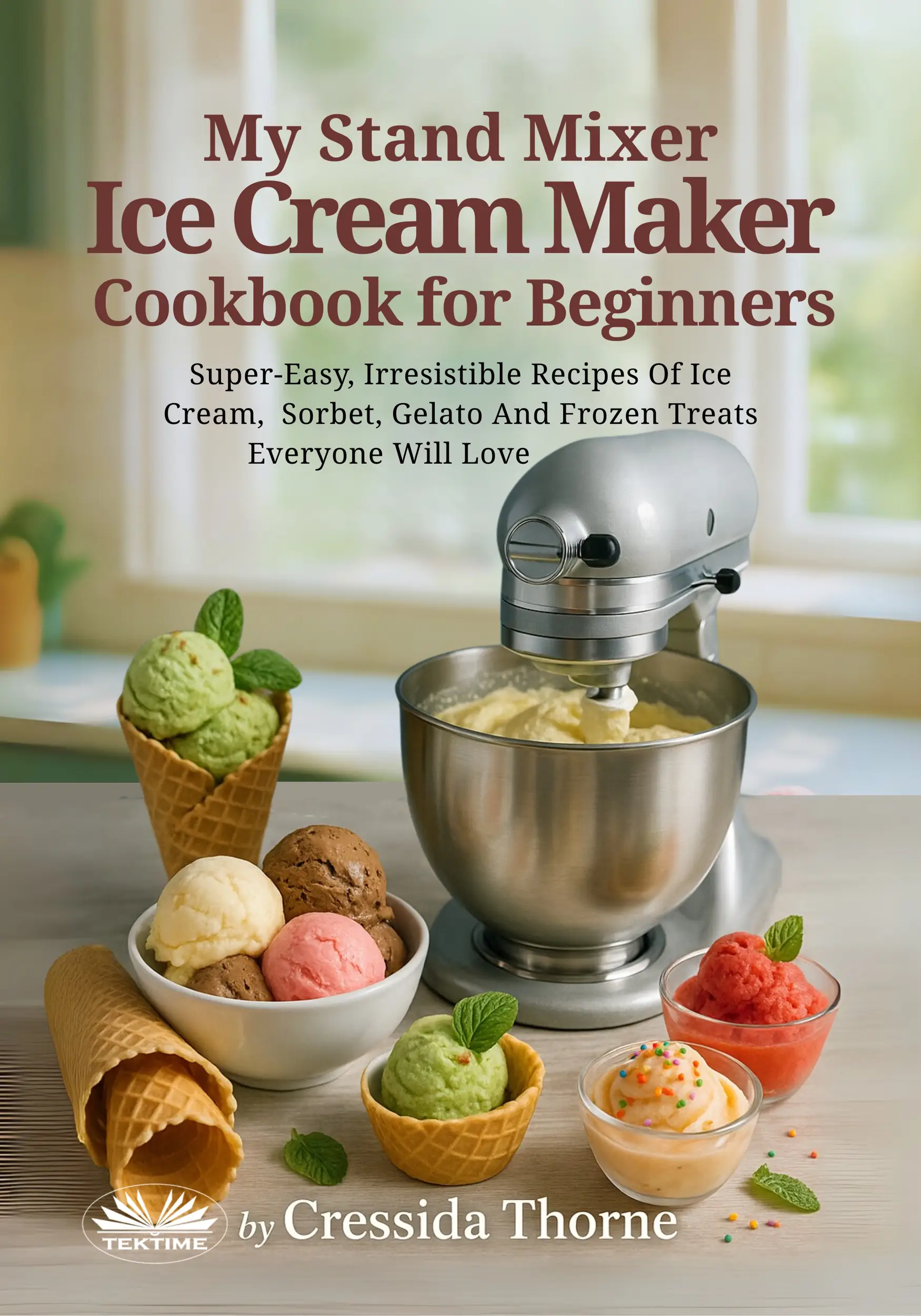 My Stand Mixer Ice Cream Maker Cookbook For Beginners