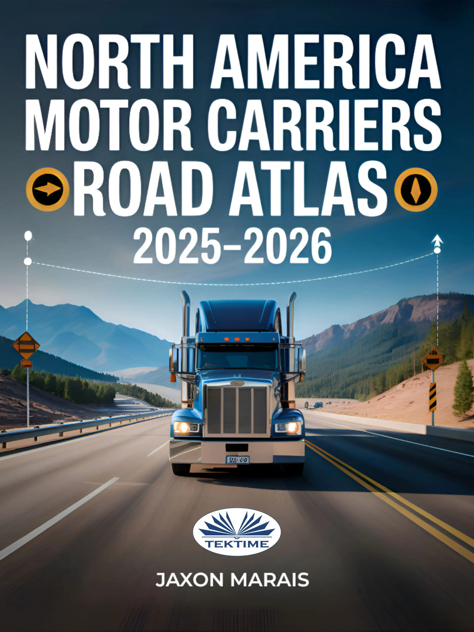 North America Motor Carriers Road Atlas 2025 -2026