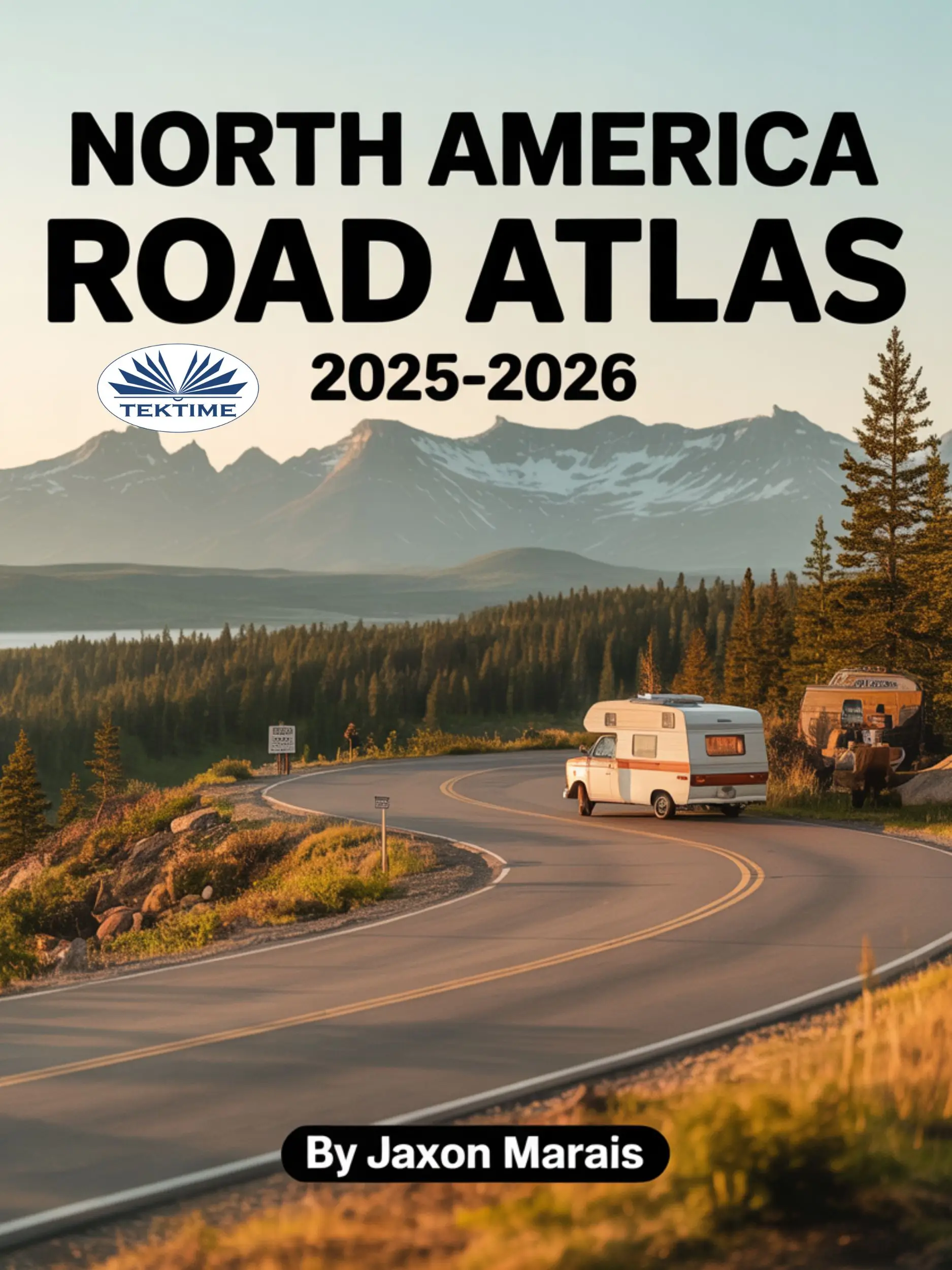 North America Road Atlas 2025 - 2026