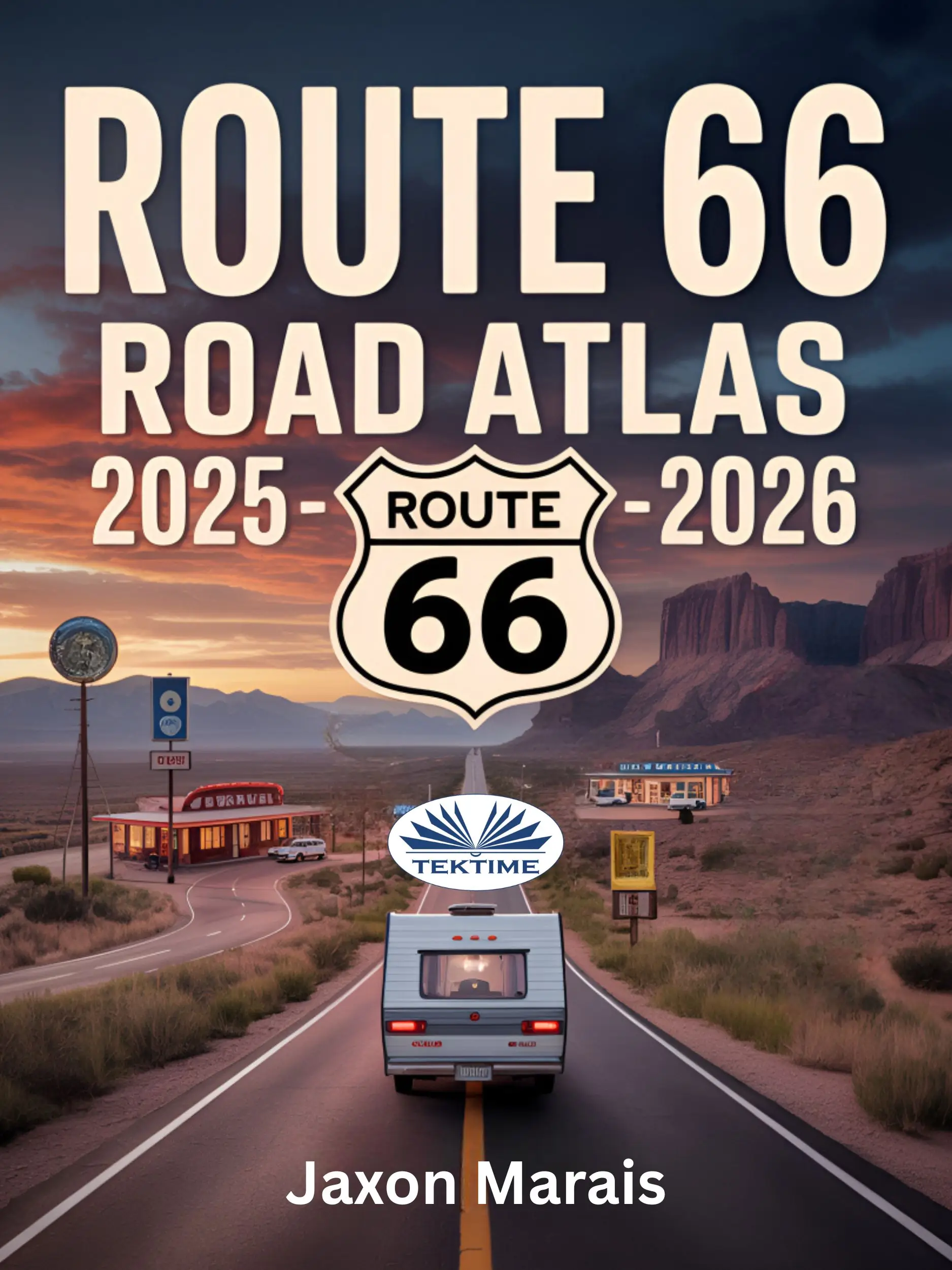 Route 66 Road Atlas 2025 - 2026