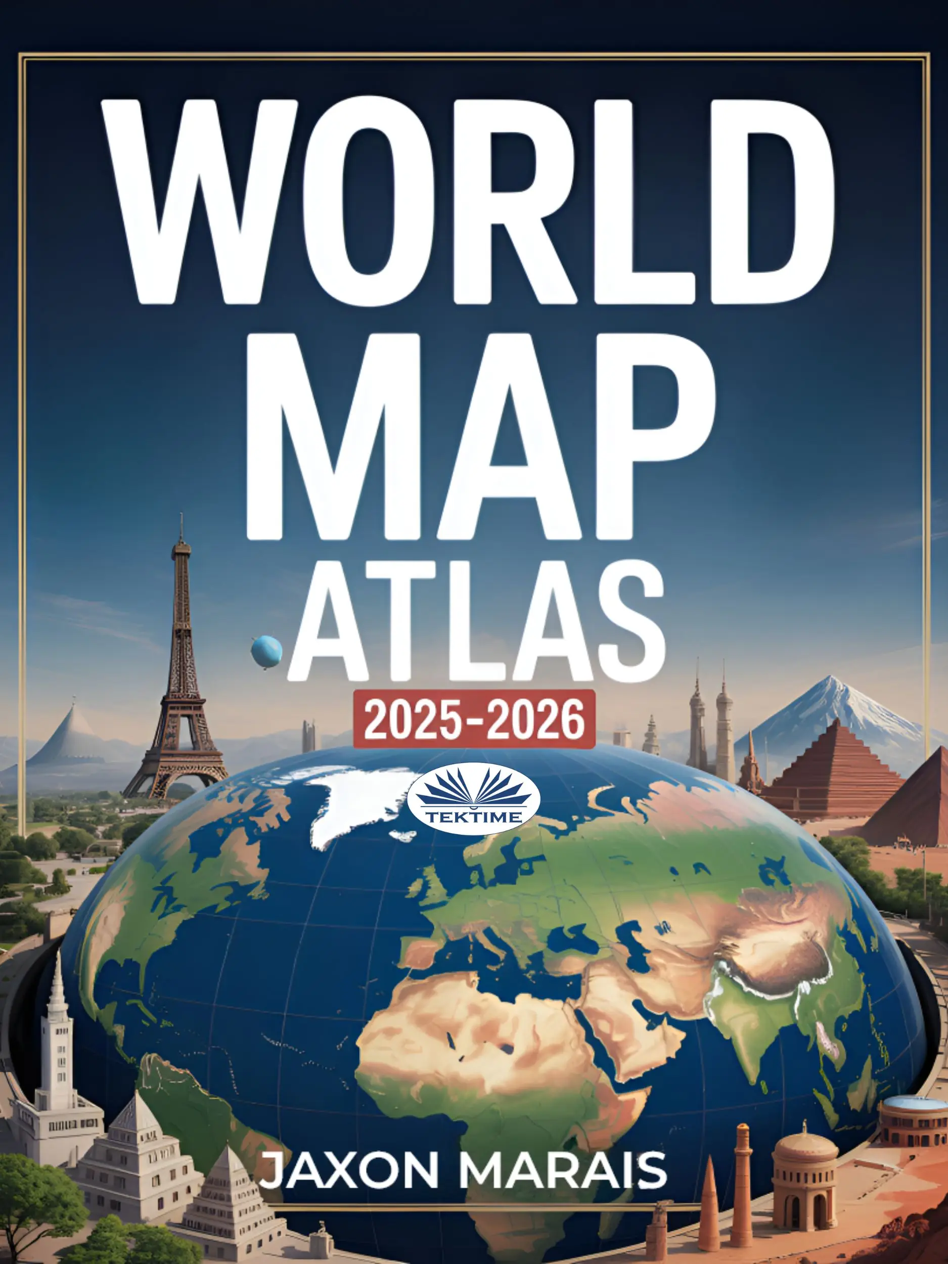 World Map Atlas 2025 – 2026