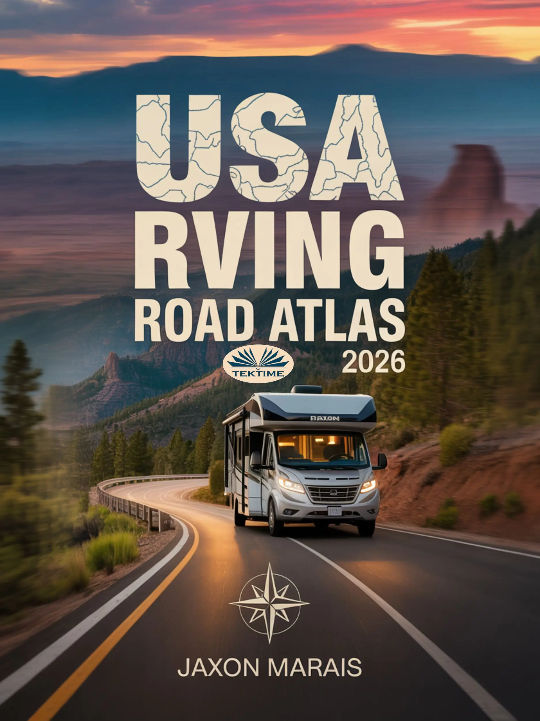 USA RVing Road Atlas 2026