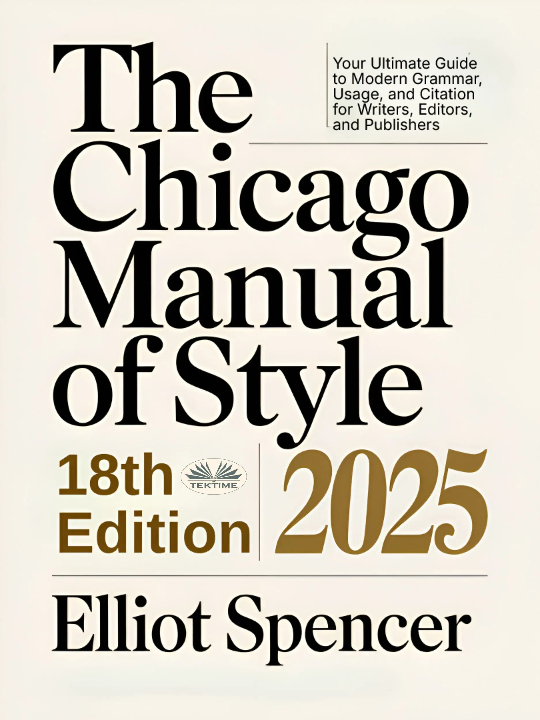 The Chicago Manual Of Style 18th Edition 2025