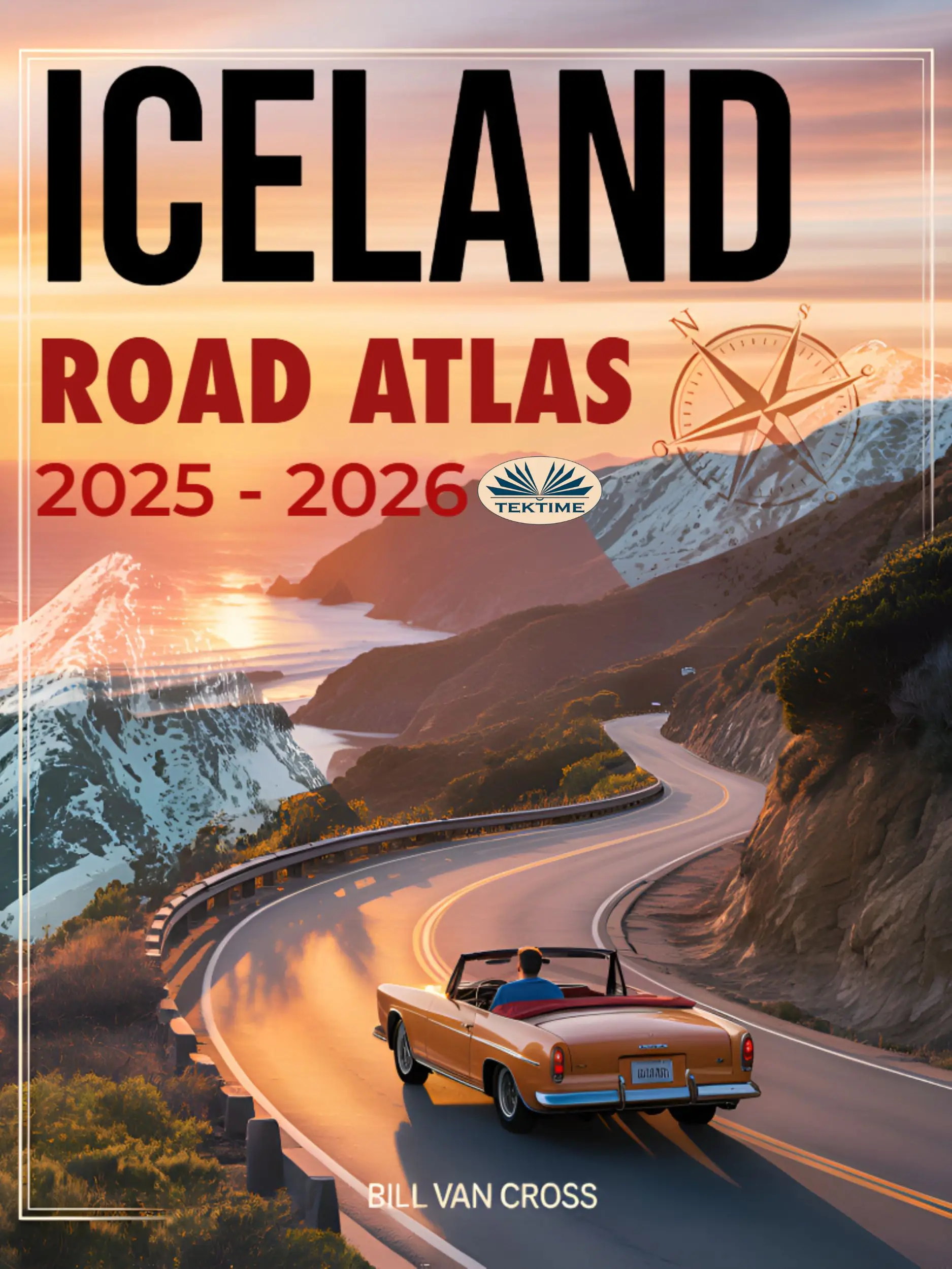 Iceland Road Atlas 2025 - 2026