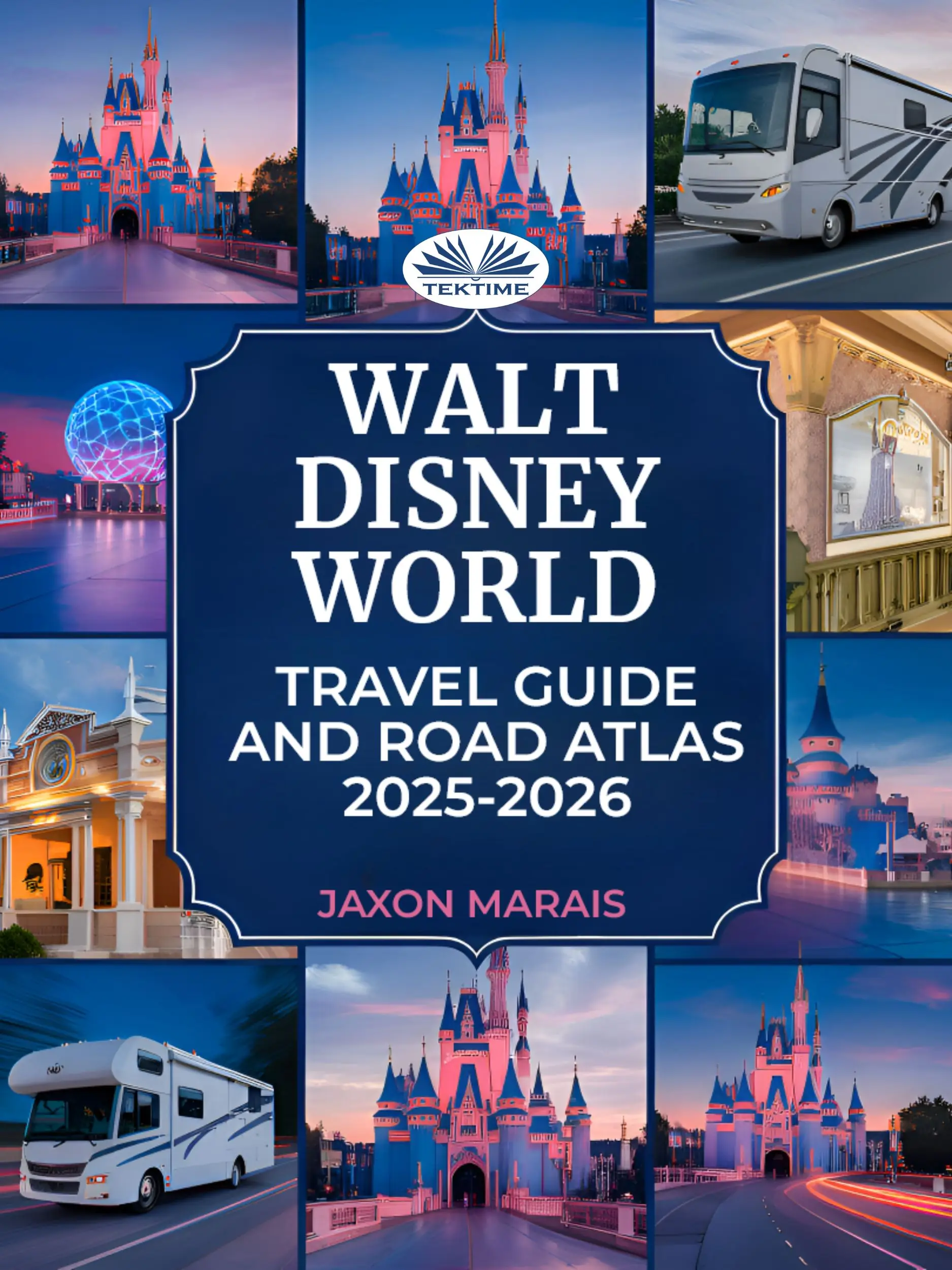 Walt Disney World Travel Guide And Road Atlas 2025 - 2026