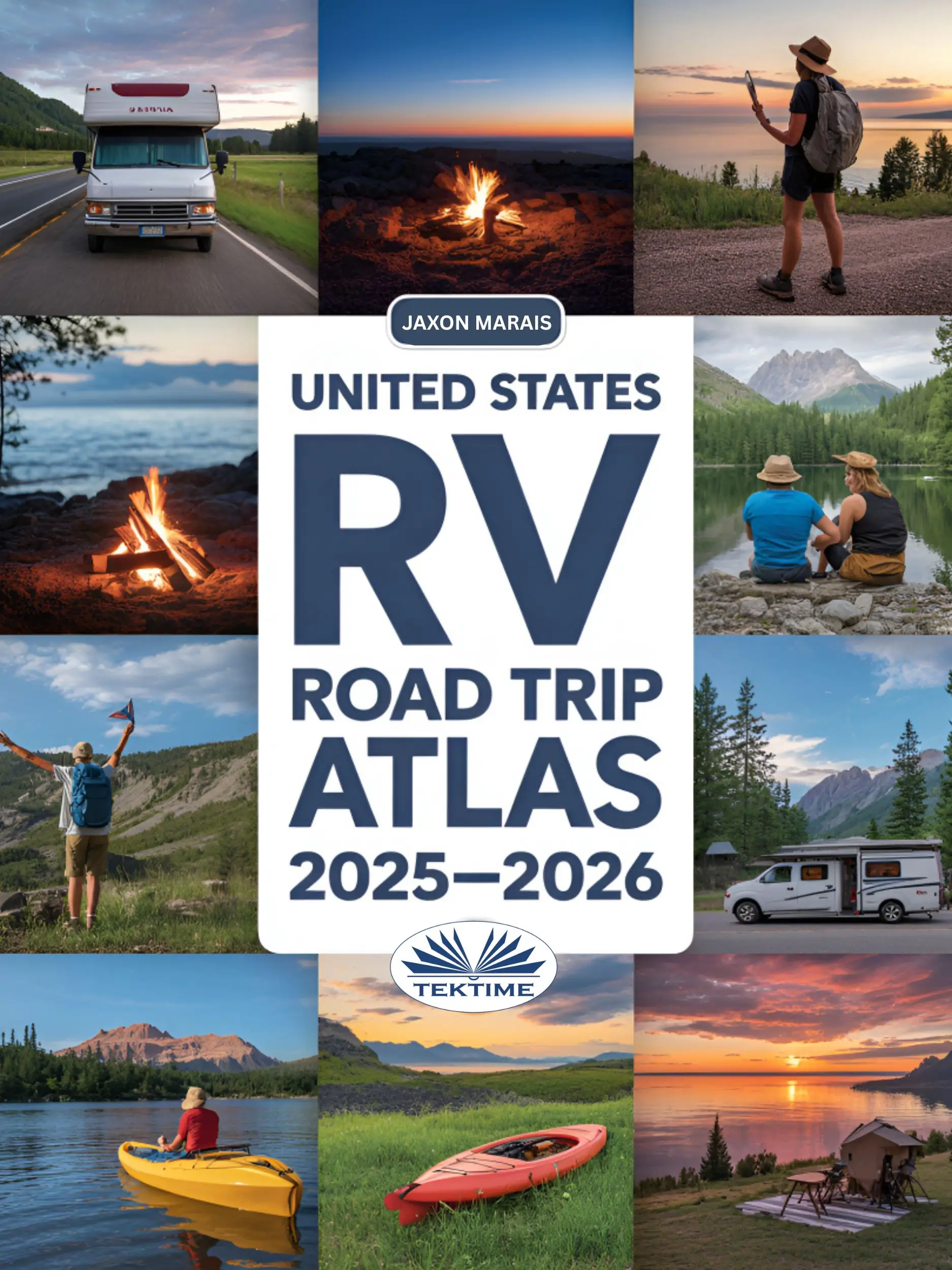 United States RV Road Trip Atlas 2025-2026