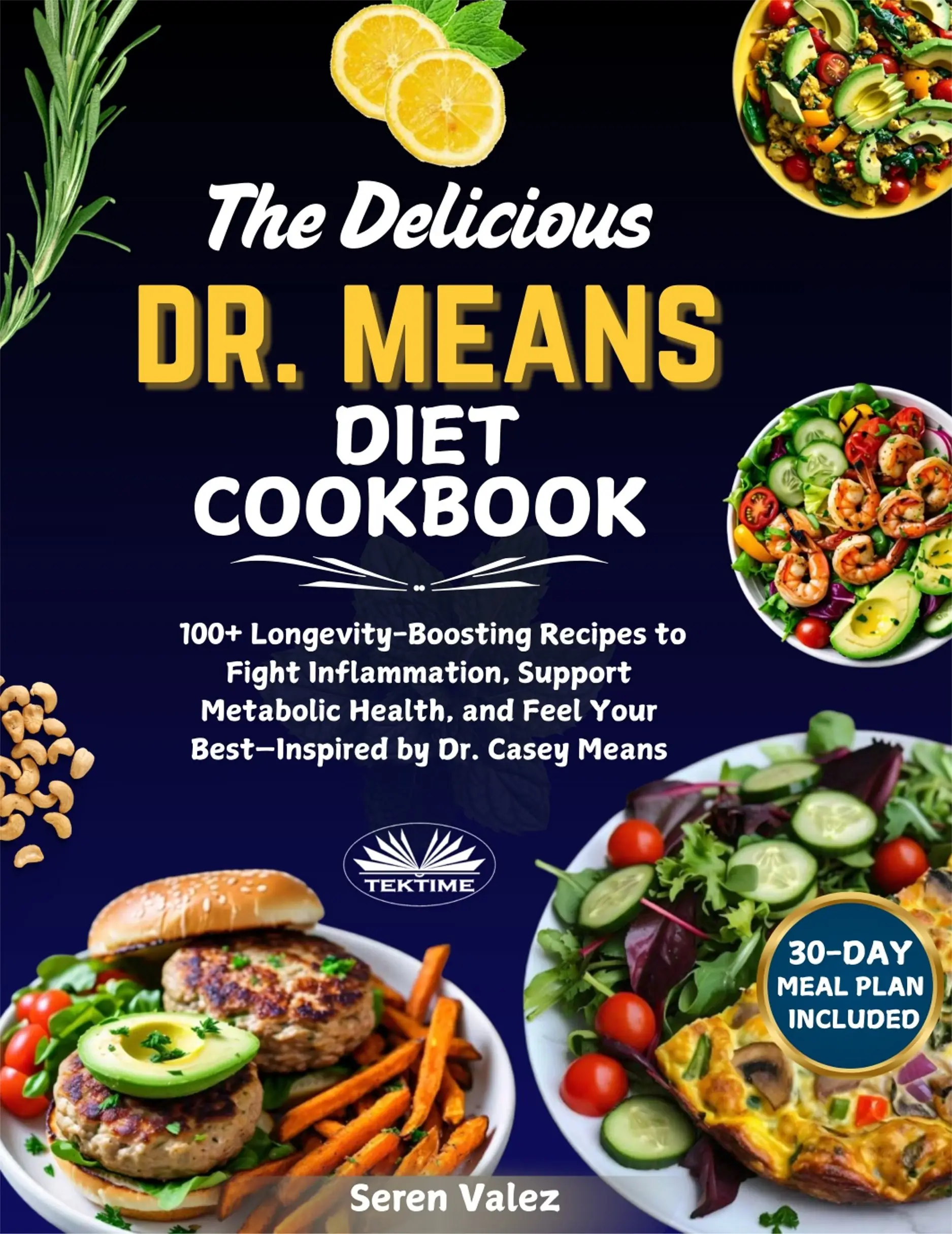 The Delicious Dr. Means Diet Cookbook
