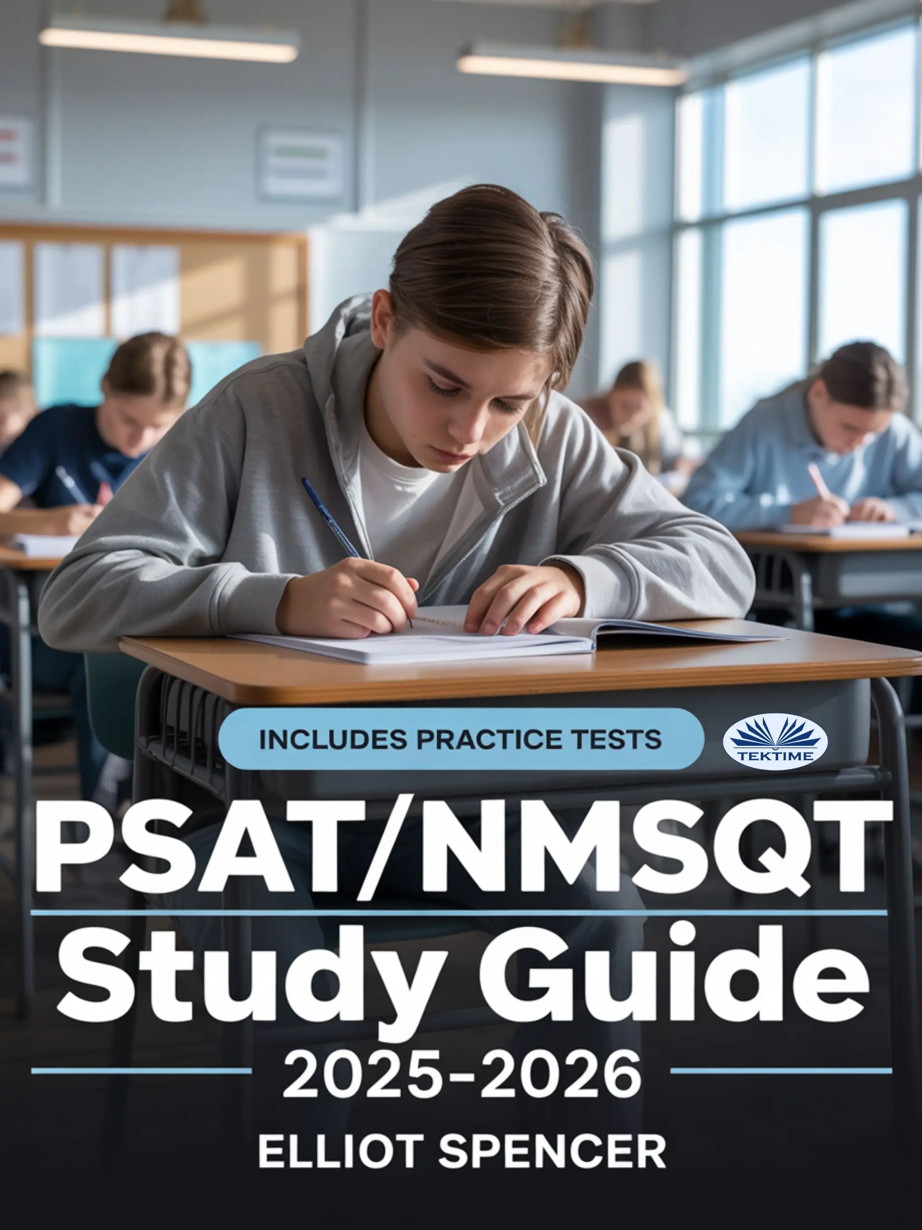 PSAT/NMSQT Study Guide 2025–2026