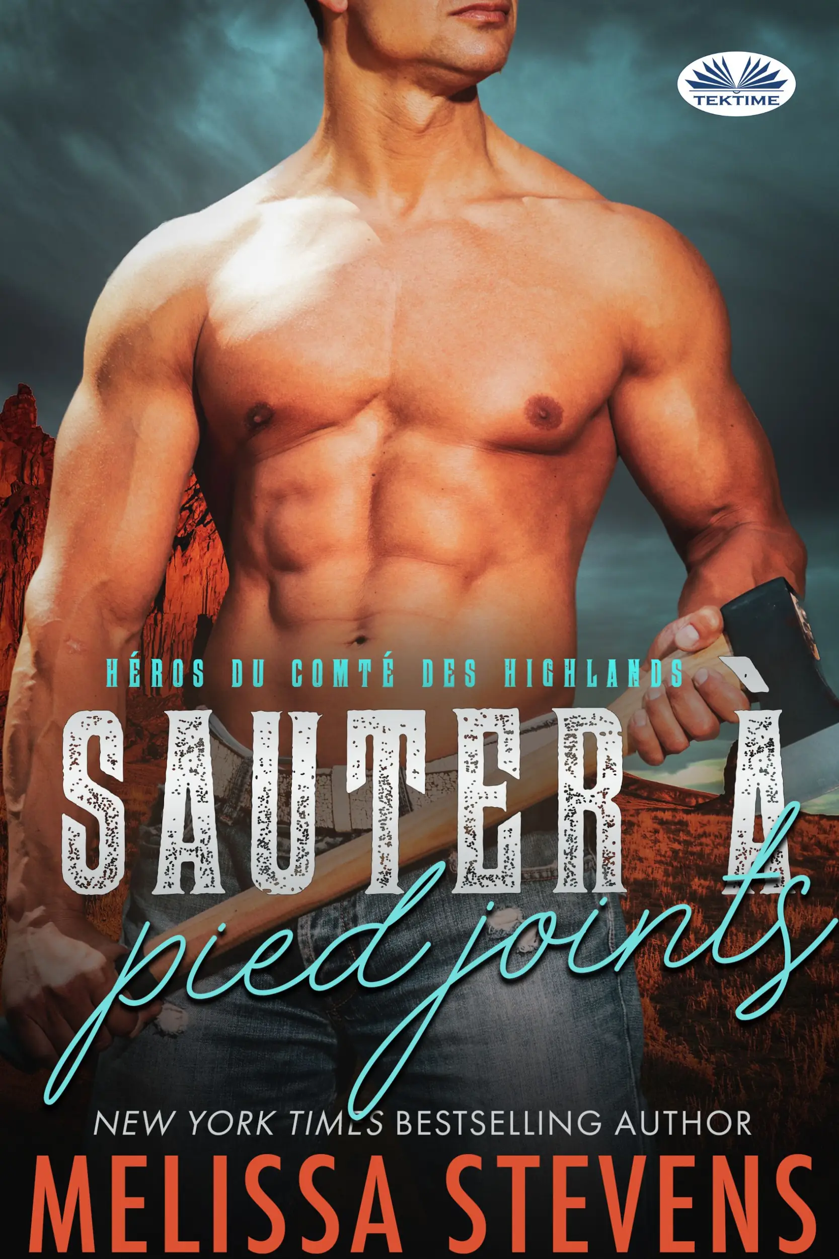 Sauter À Pied Joints